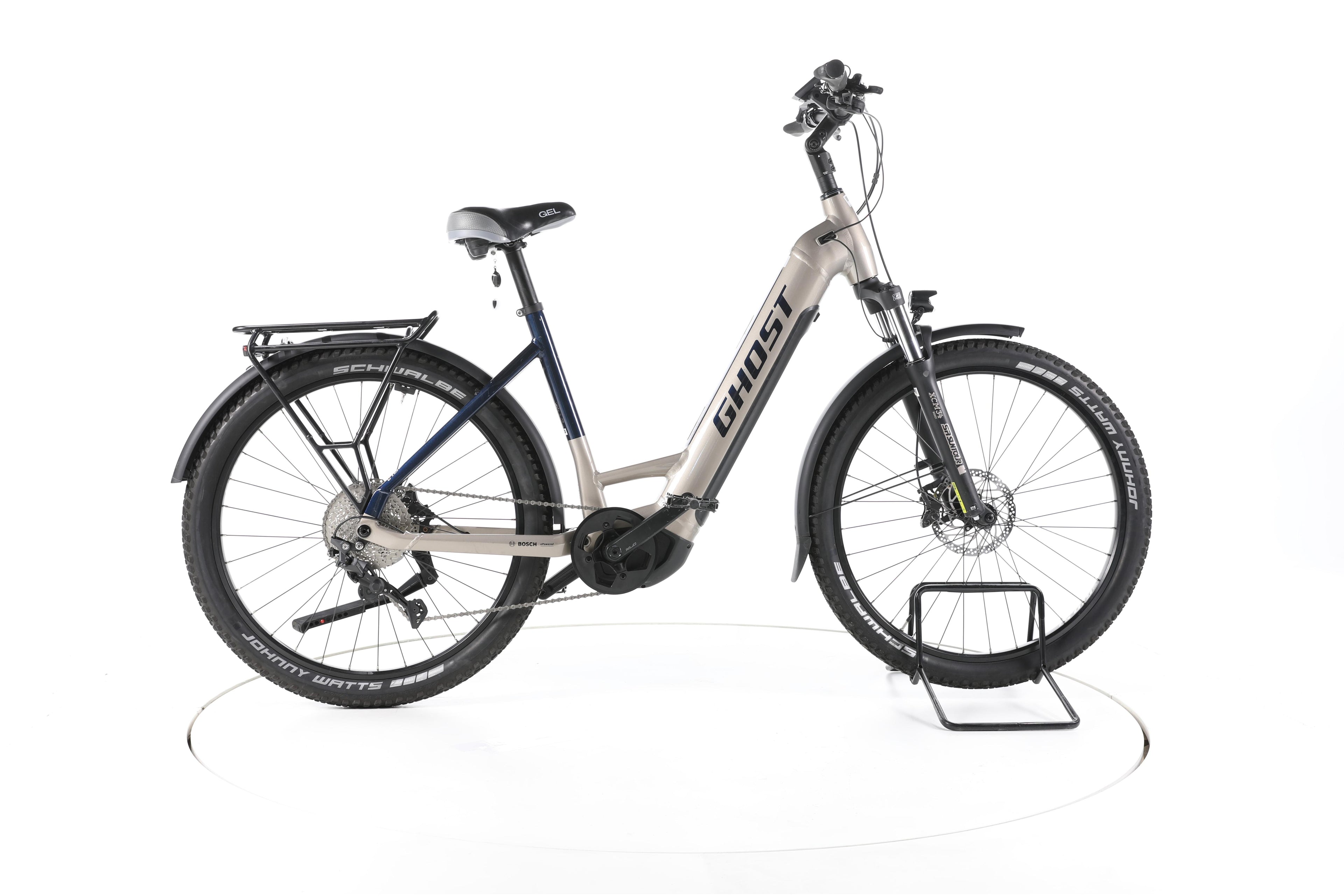 Ghost E-Teru B Universal EQ Trekking E-Bike Tiefeinsteiger 2023 - Image 1