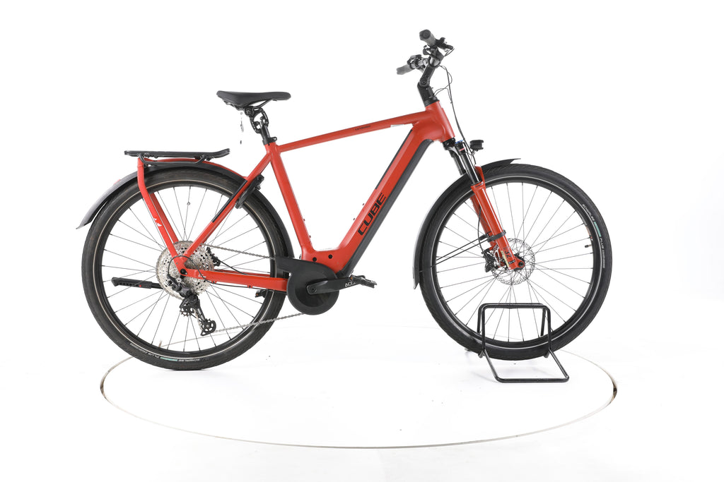 Cube Kathmandu Hybrid EXC Trekking E-Bike - Image 1