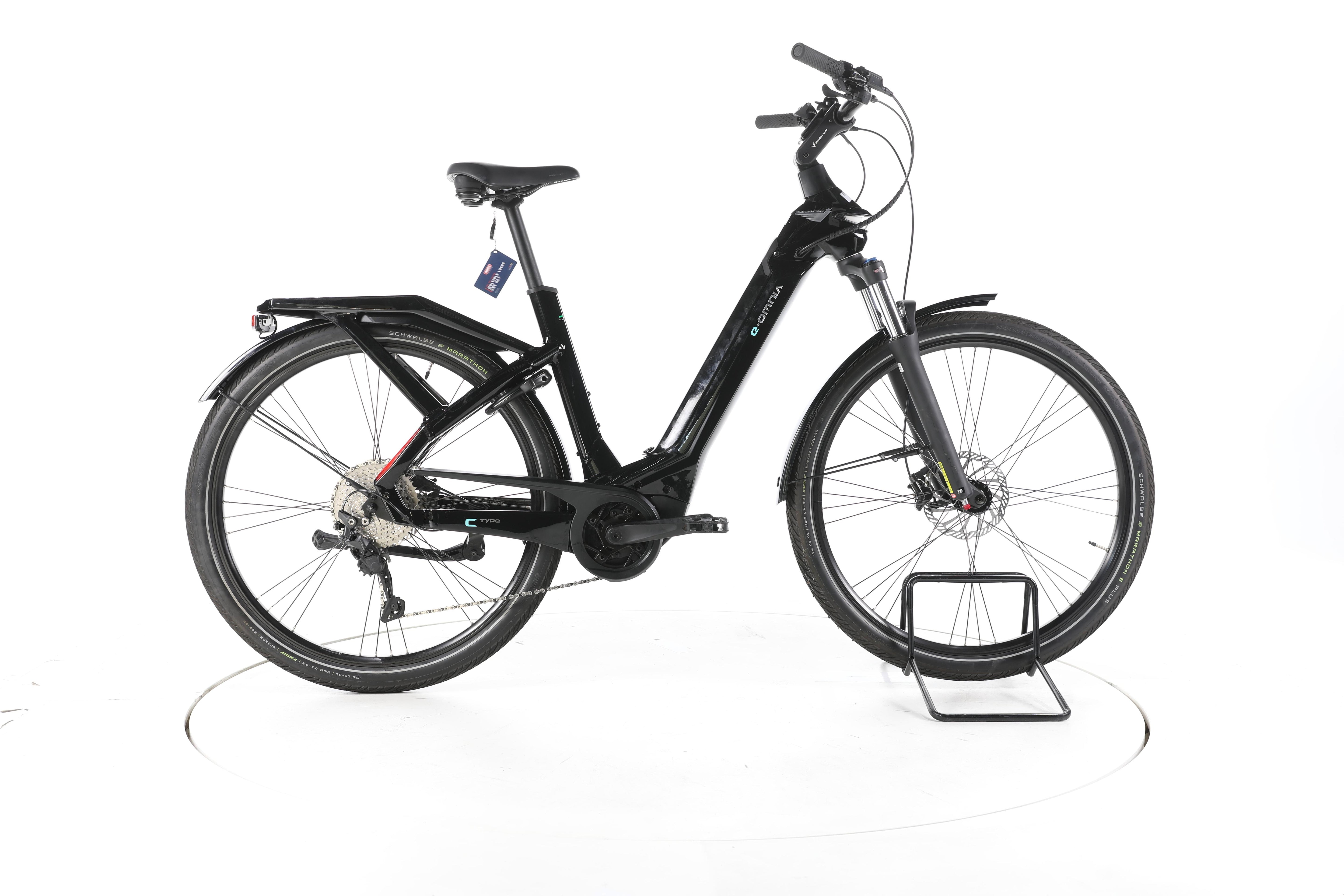 Bianchi E Omnia C Trekking E-Bike Tiefeinsteiger - Image 1