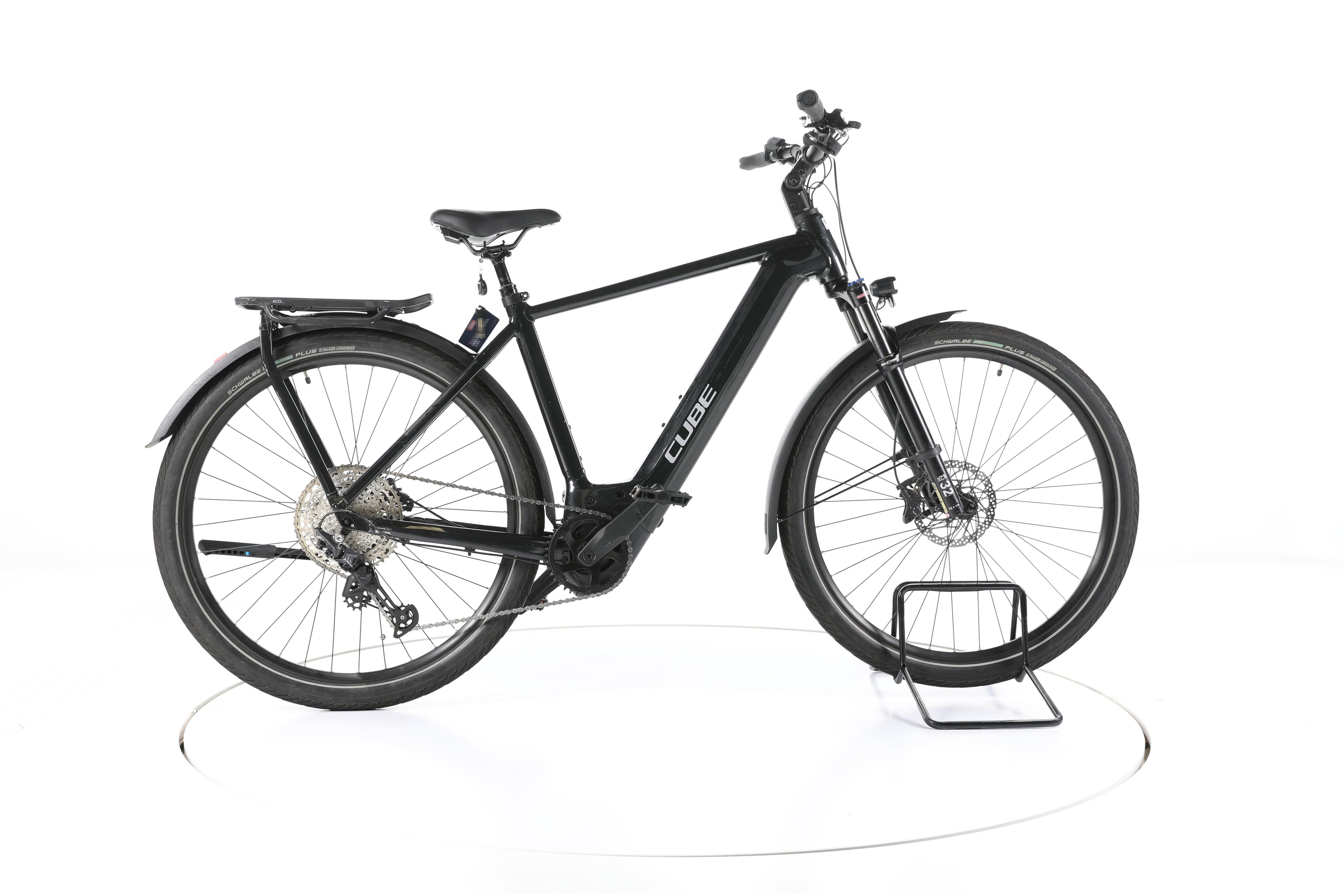 Cube Kathmandu Hybrid EXC Trekking E-Bike 2023 - Image 1