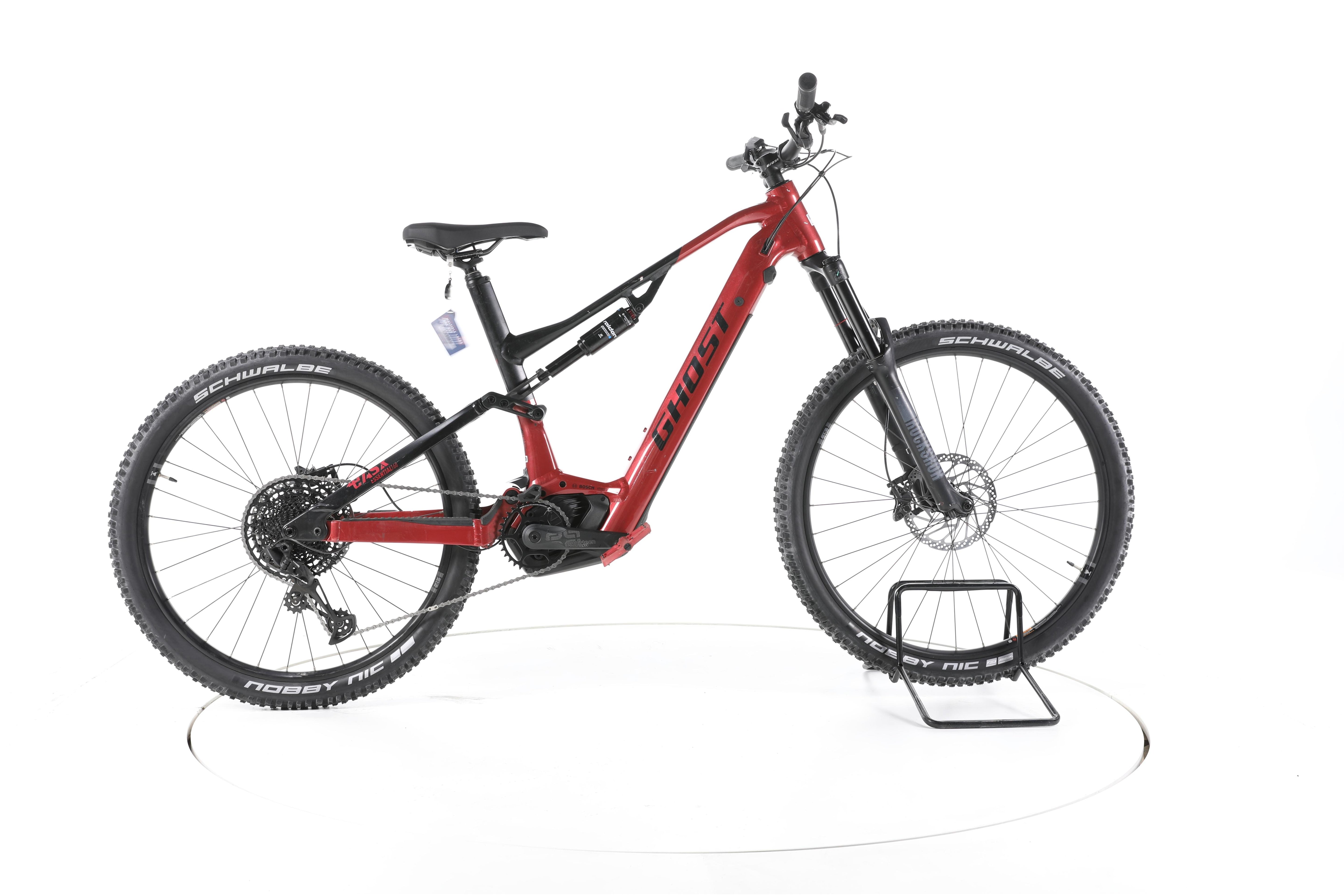 Ghost E-ASX 160 Essential Fully E-Bike 2024 - Image 1