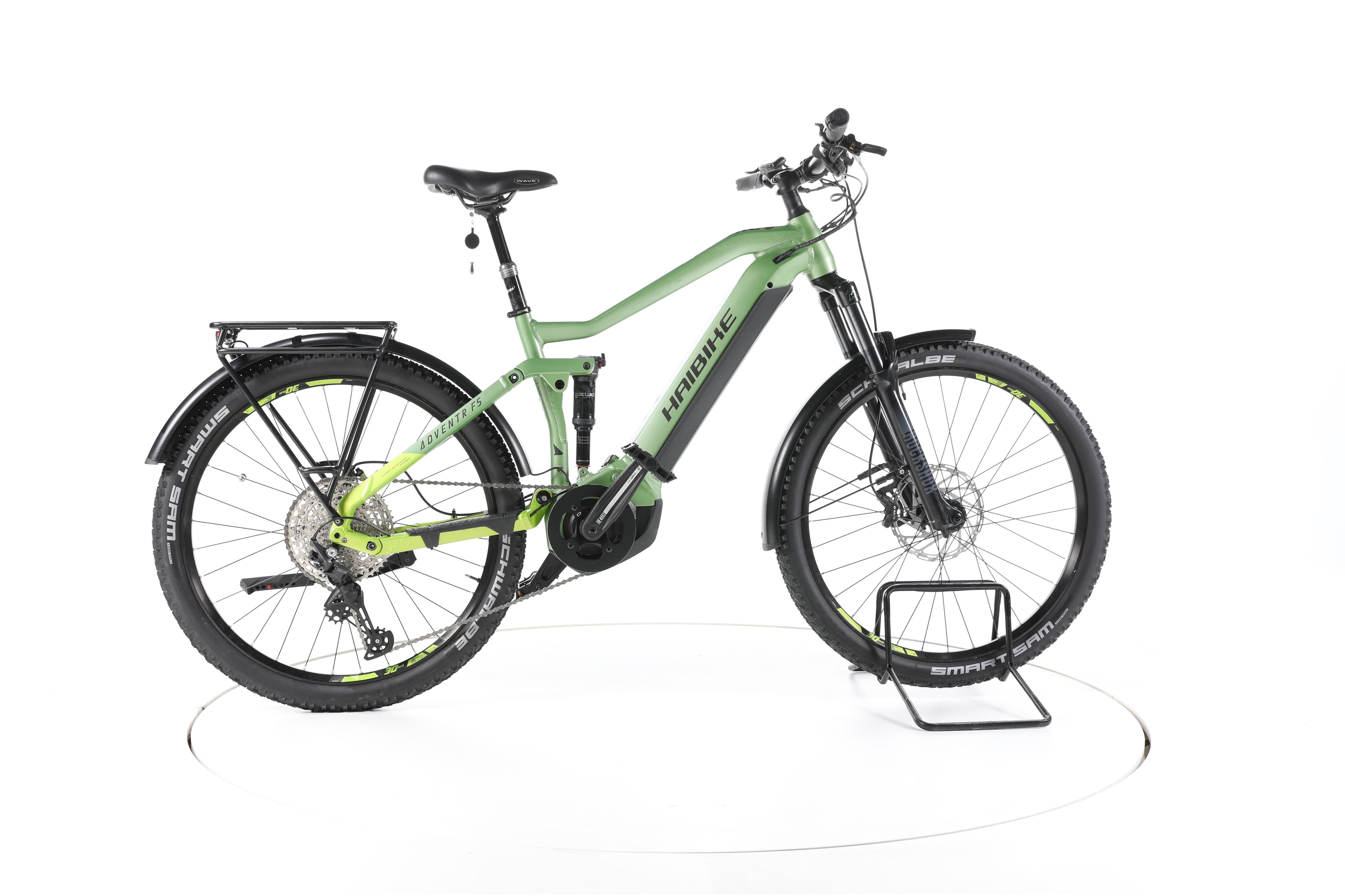 Haibike Adventr FS 8 SUV E-Bike - Image 1