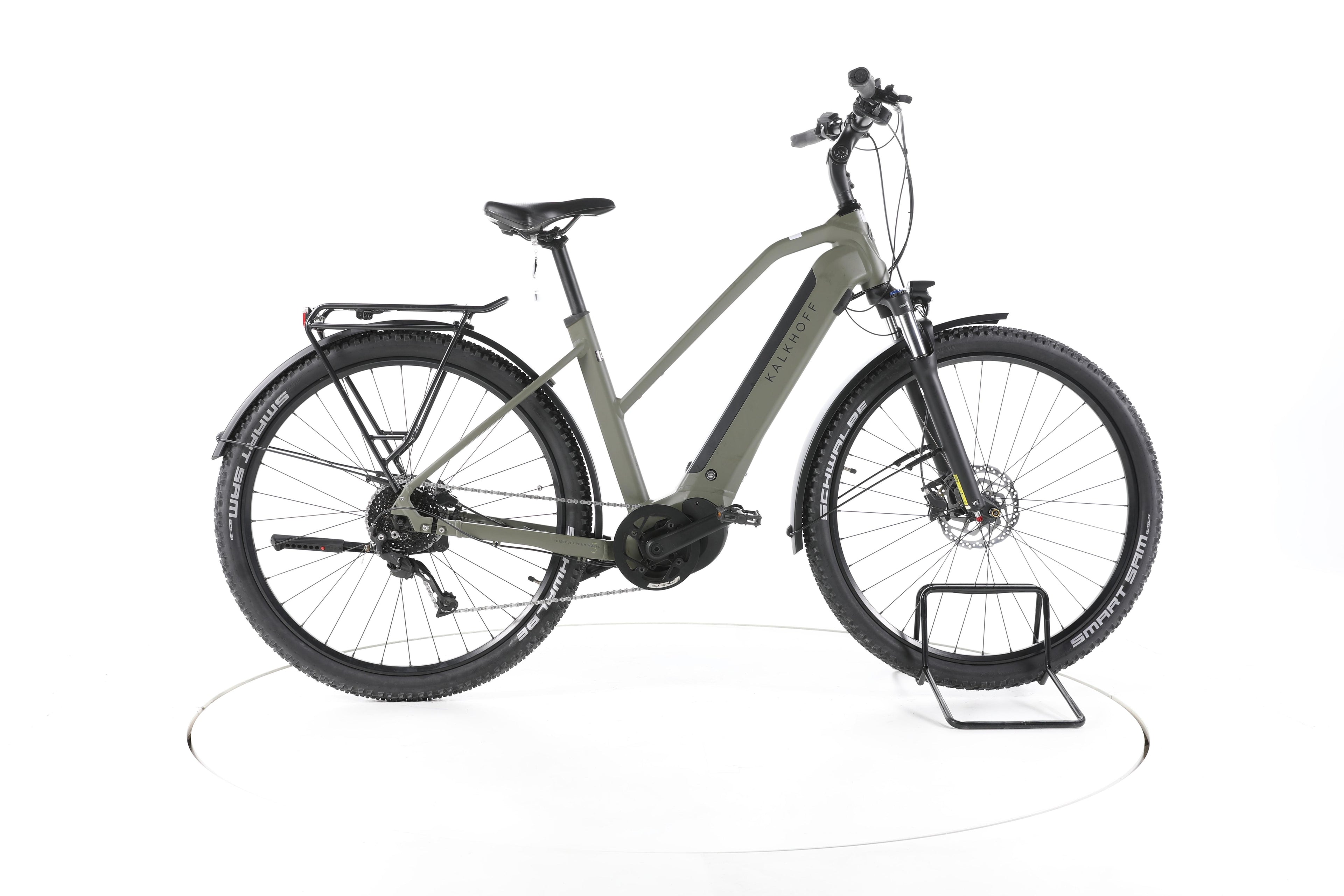 Kalkhoff Entice 5.B Season Trekking E-Bike - Image 1