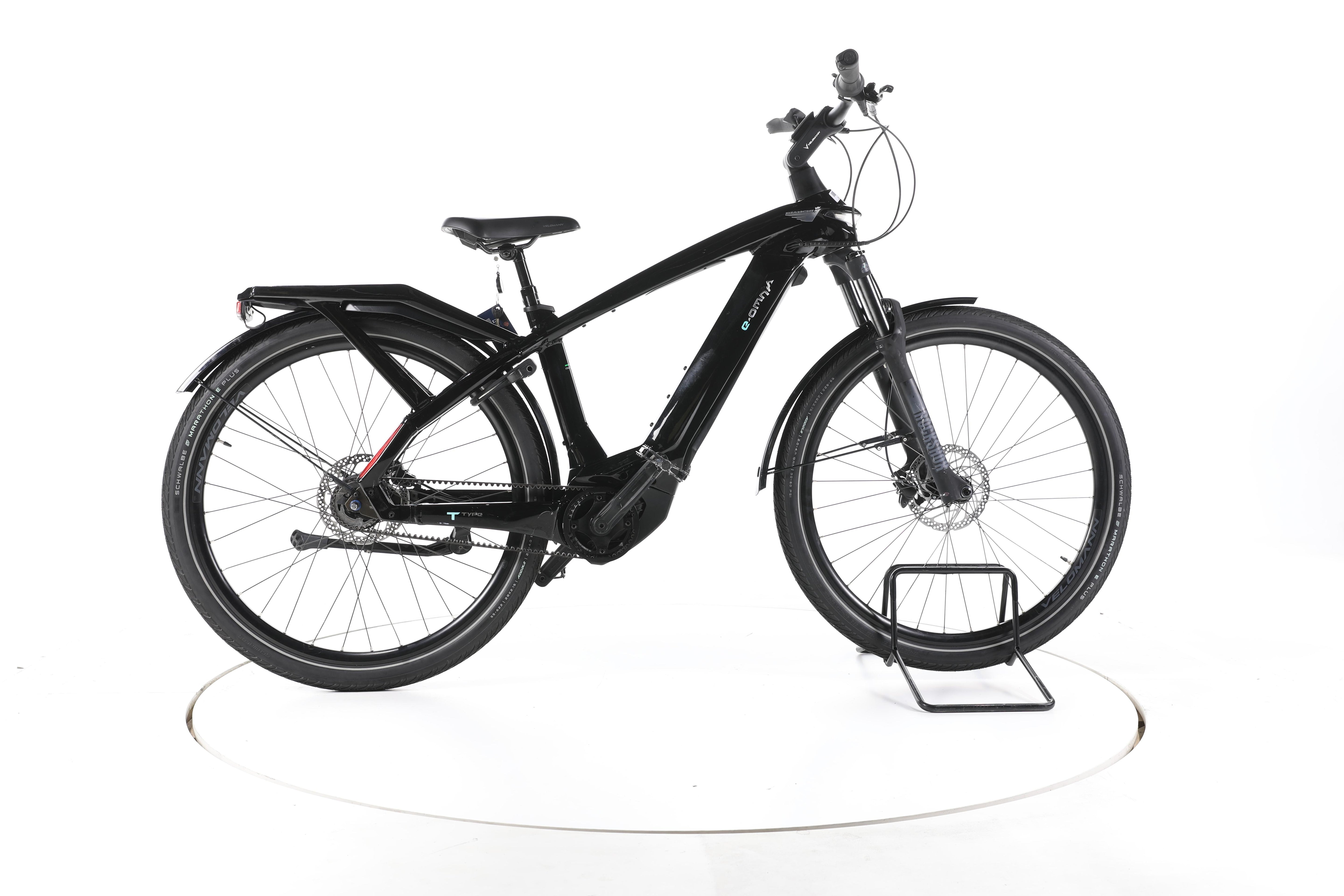 Bianchi E-Omnia T-Type City E-Bike - Image 1