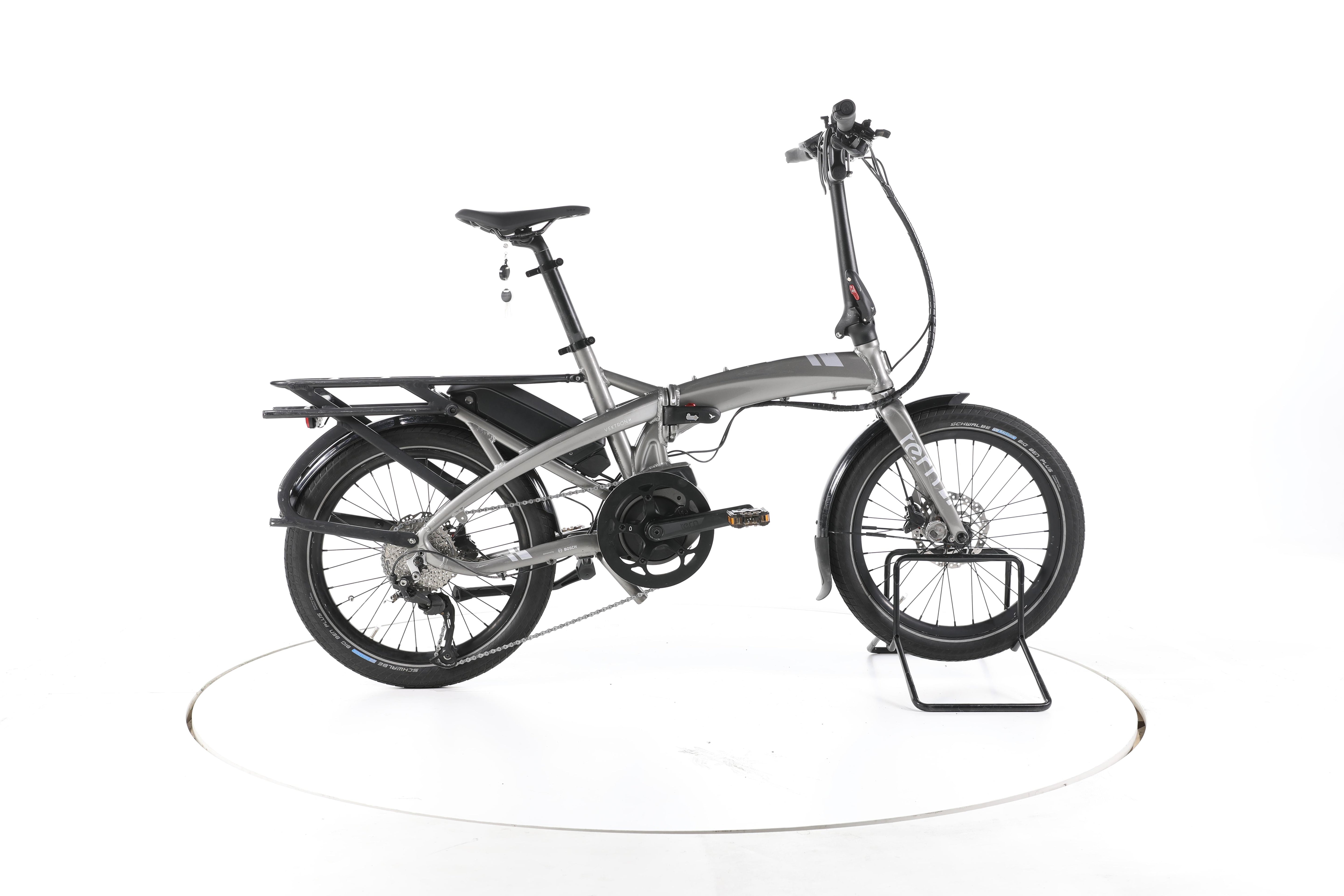Tern Vektron Q9 Falt E-Bike - Image 1
