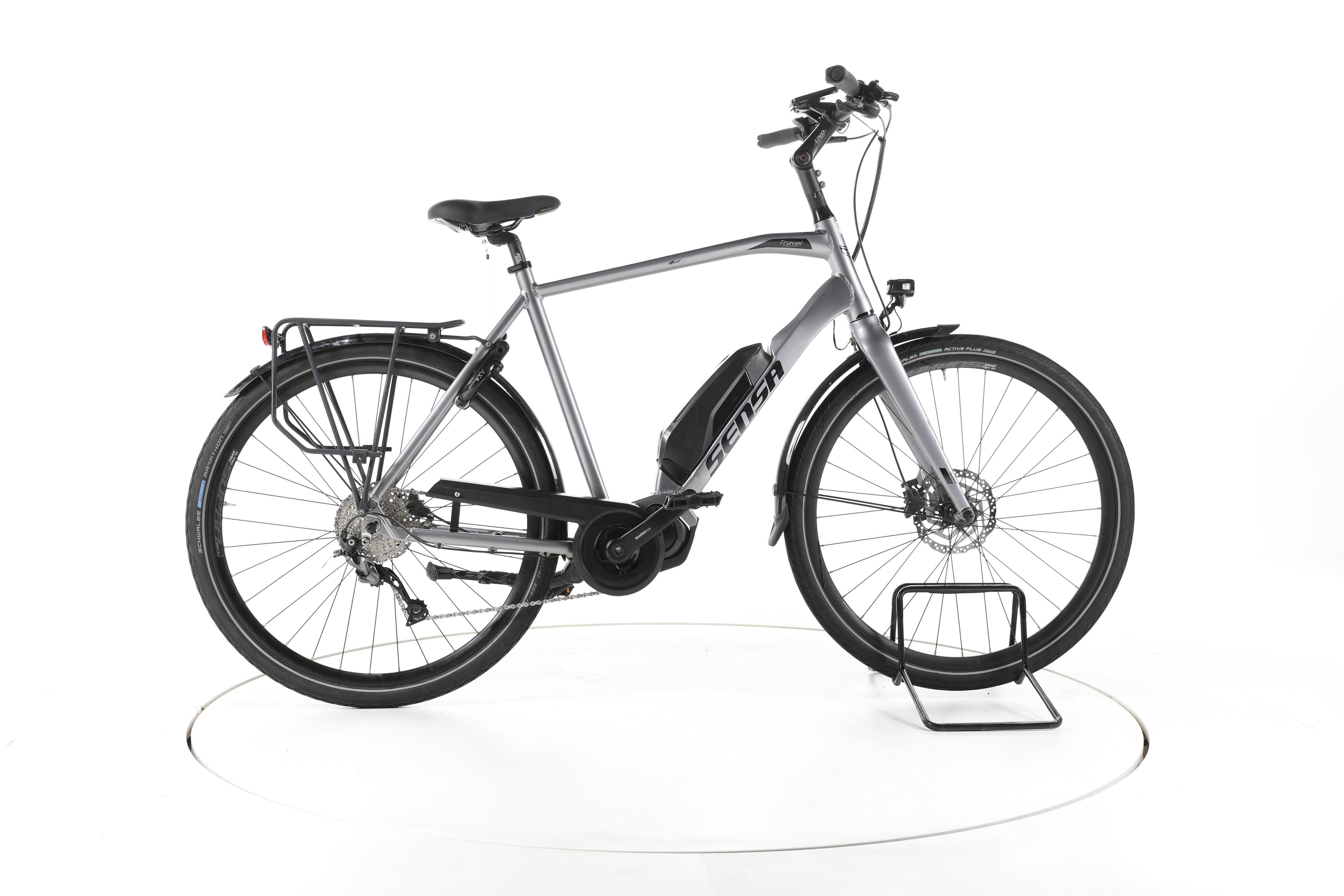 Sensa Travel 9 Trekking E-Bike - Image 1