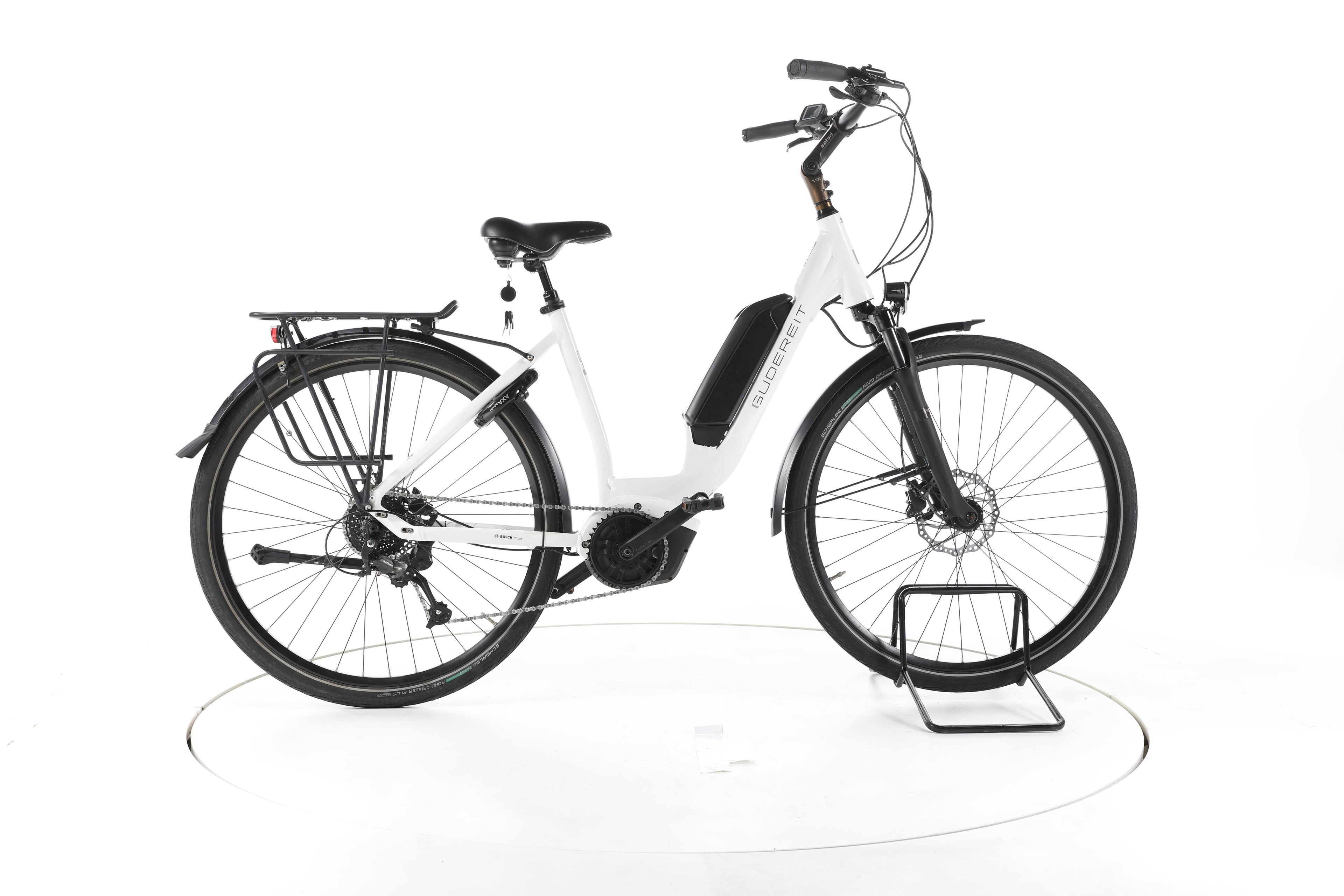 Gudereit ET-3 evo Trekking E-Bike Tiefeinsteiger - Image 1