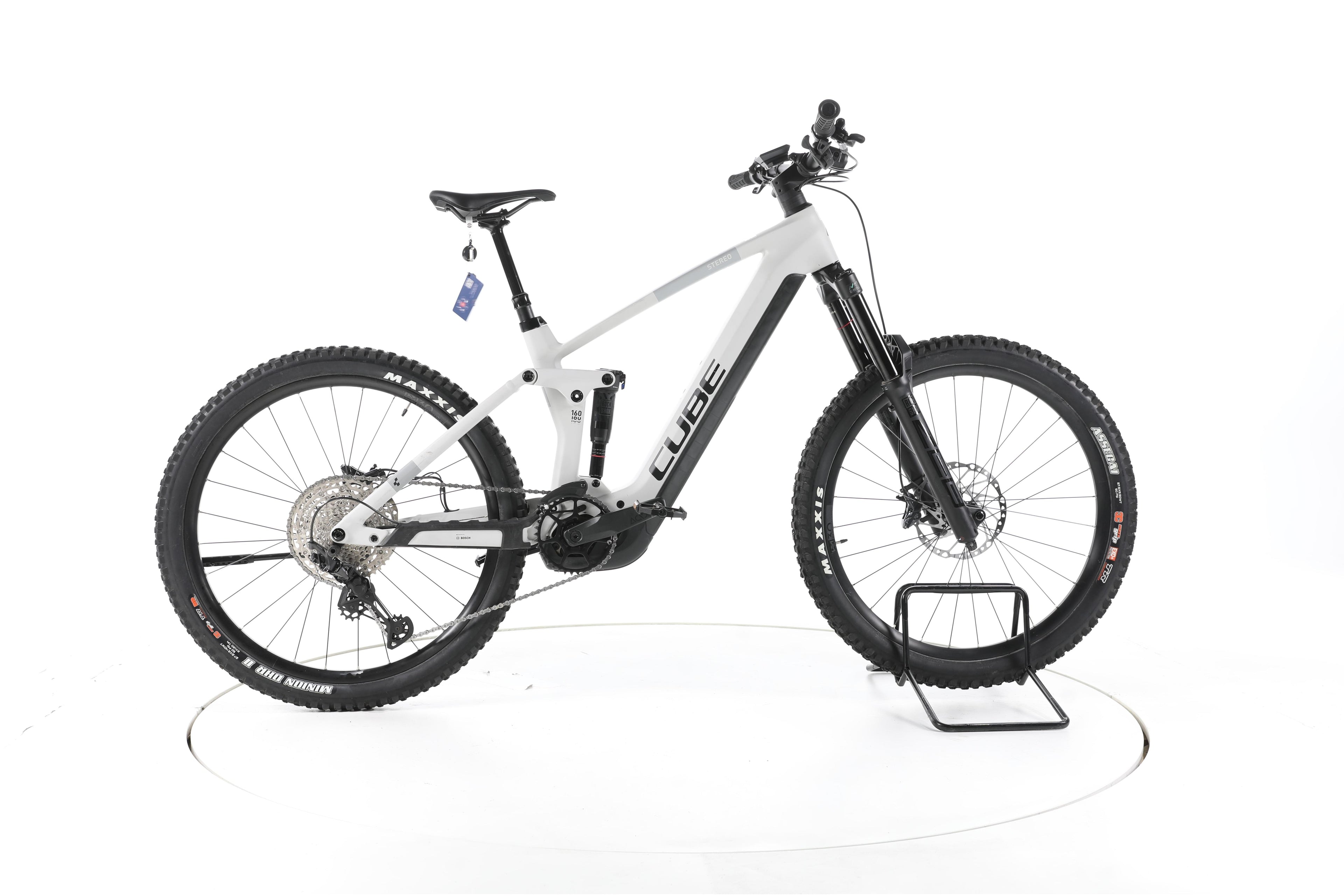 Cube Stereo Hybrid 160 HPC SLX Fully E-Bike Carbon 2023 - Image 1