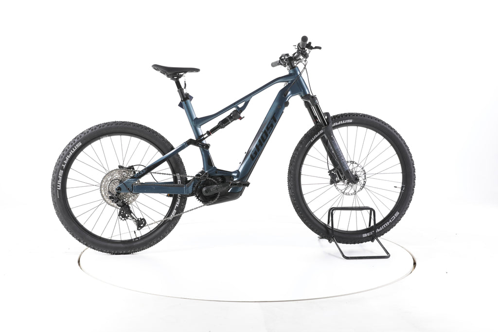 Ghost E-ASX Advanced E-Bike Fully - Image 1