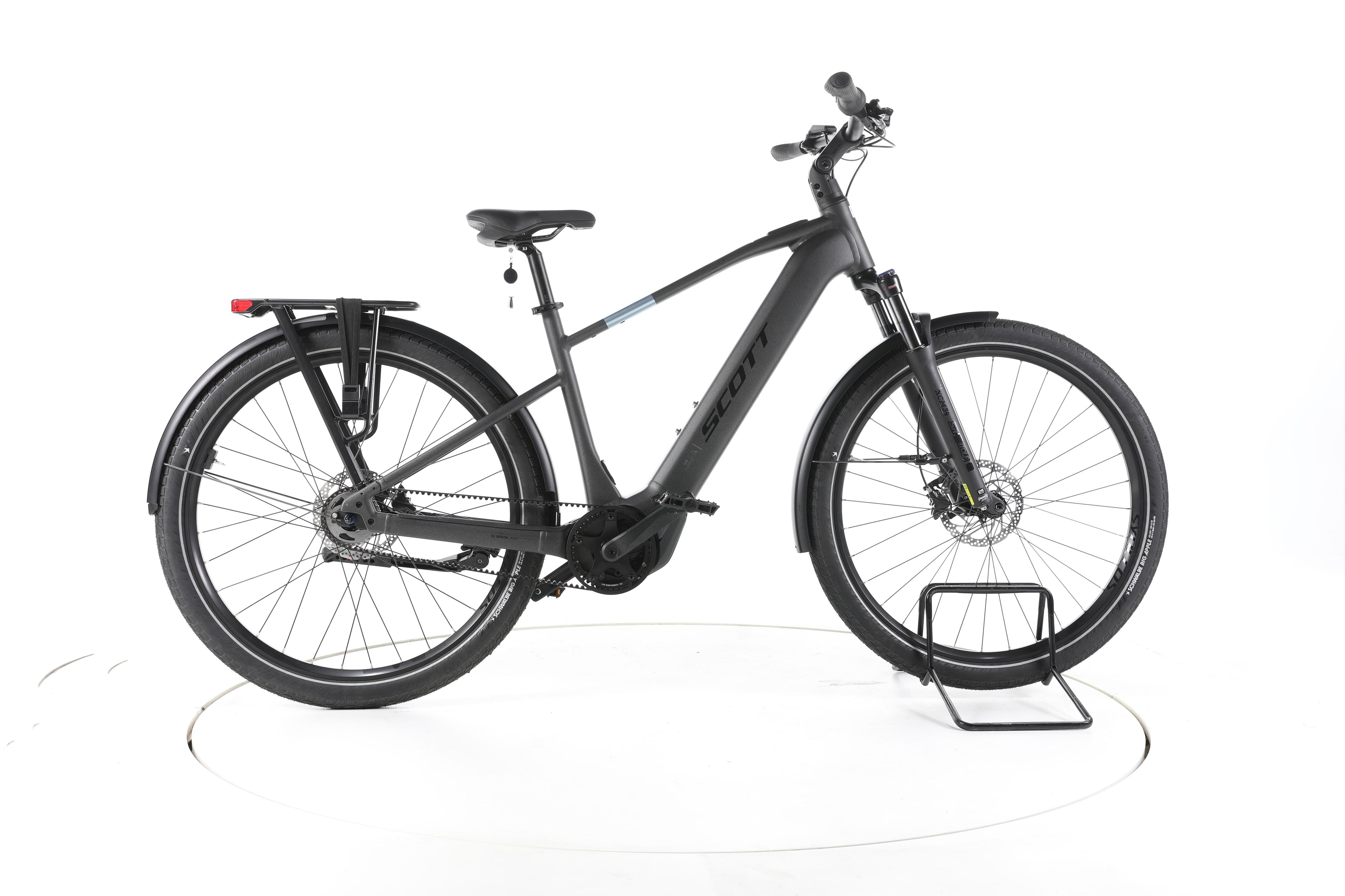 Scott Sub 20 Belt Trekking E-Bike 2025 - Image 1