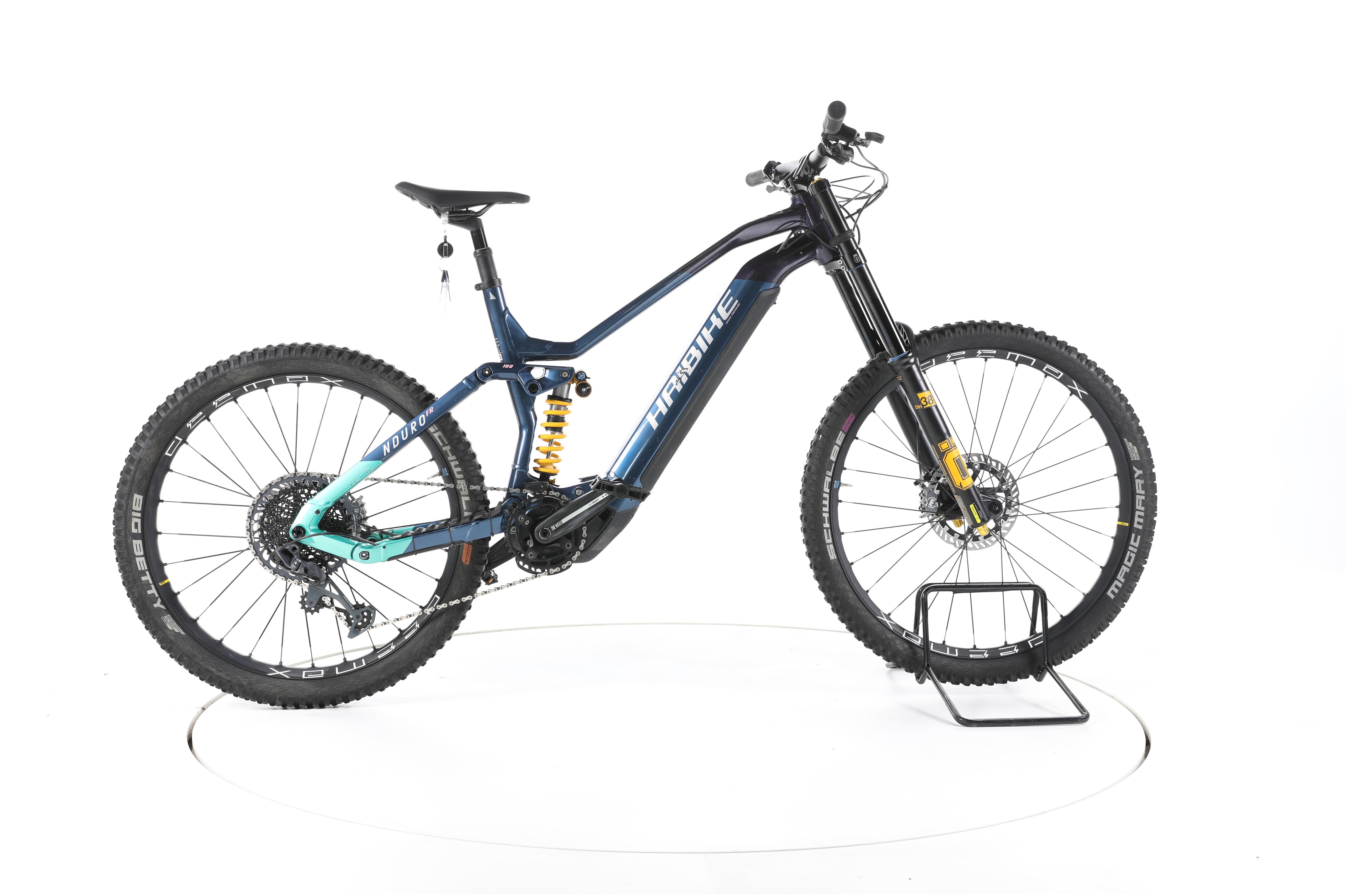 Haibike Nduro 8 Freeride E-Bike Fully 2024 - Image 1
