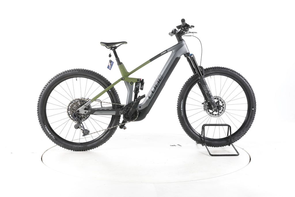Cube Stereo Hybrid 140 HPC TM E-Bike Fully Carbon - Image 1