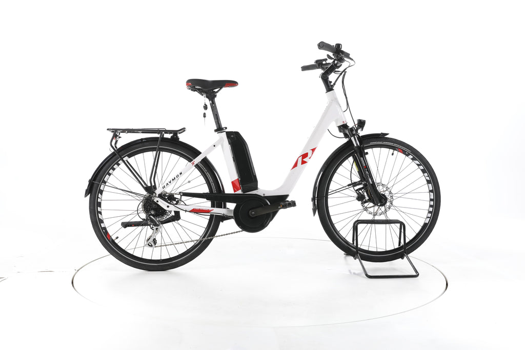 R Raymon CityRay E 1.0 City E-Bike Tiefeinsteiger - Image 1