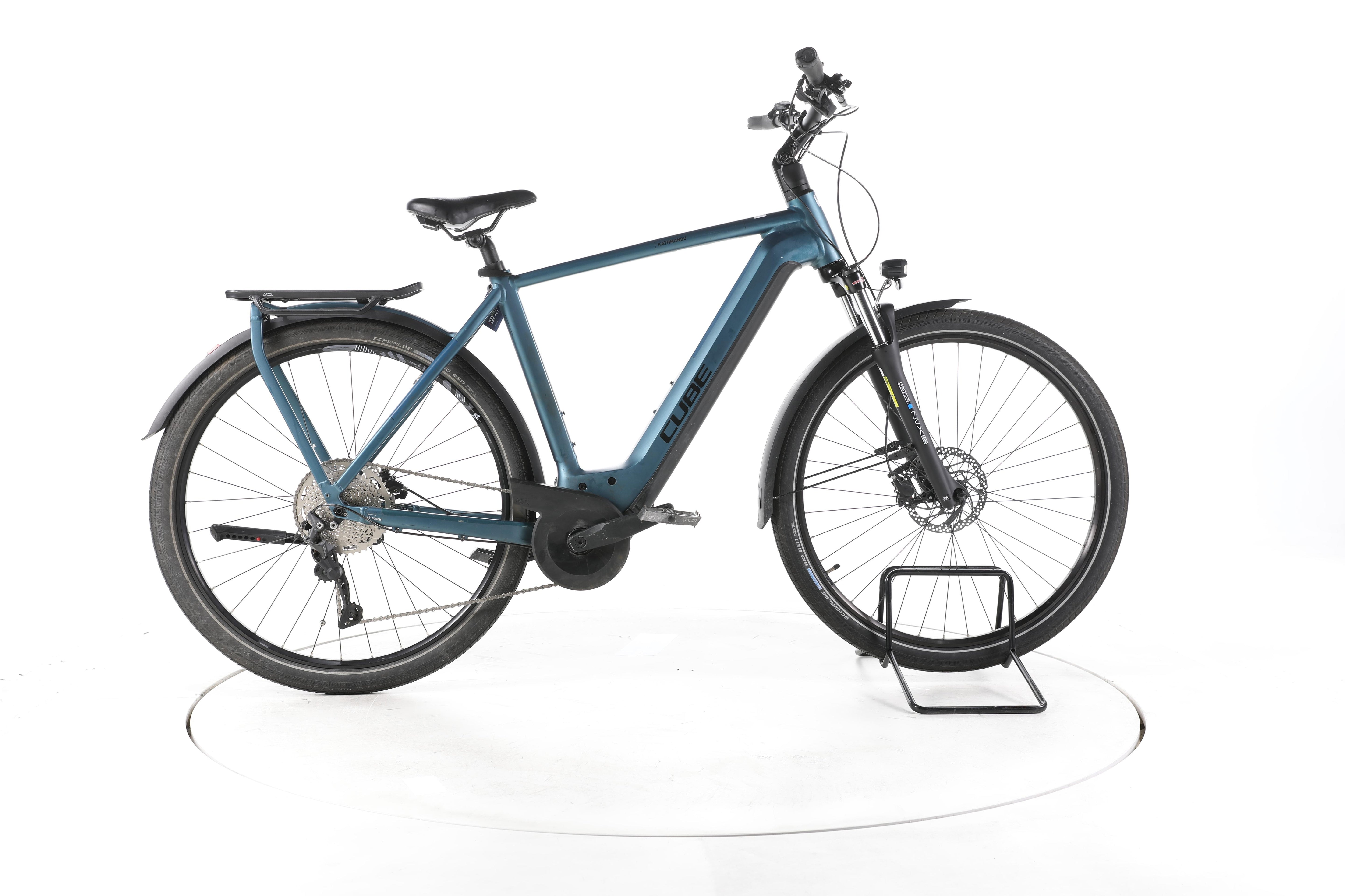 Cube Kathmandu Hybrid ONE Trekking E-Bike - Image 1