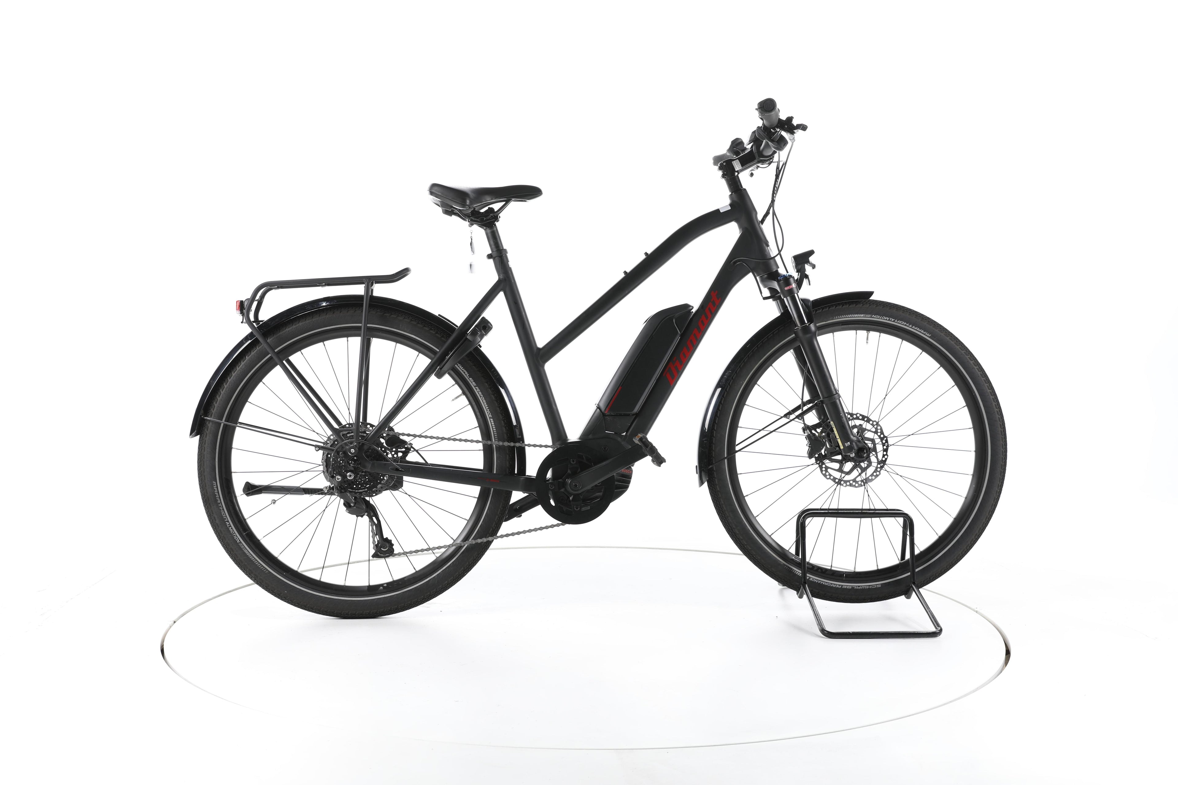 Diamant Zing+ Gen 1 Trekking E-Bike - Image 1