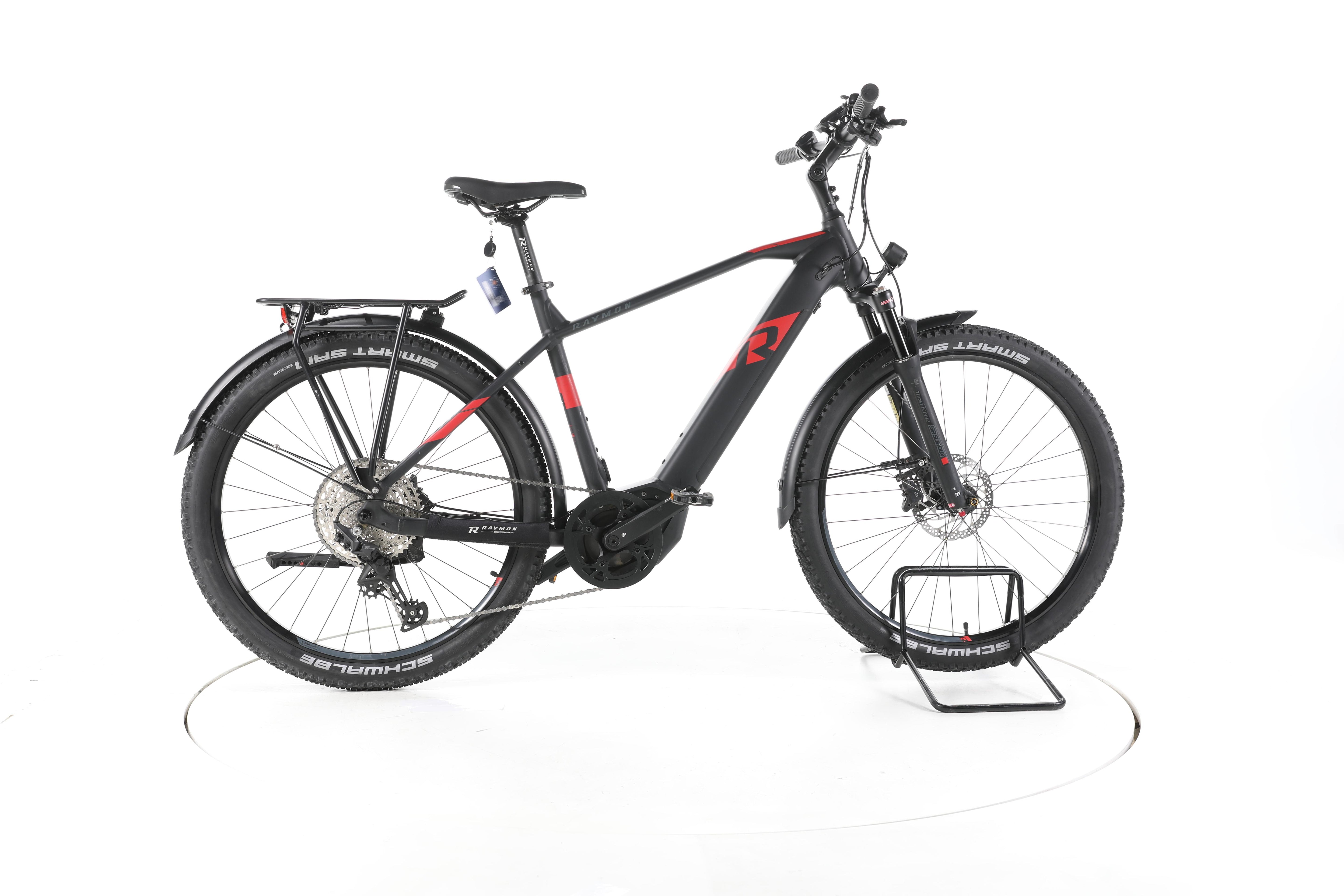 R Raymon CrossRay E 7.0 Trekking E-Bike - Image 1