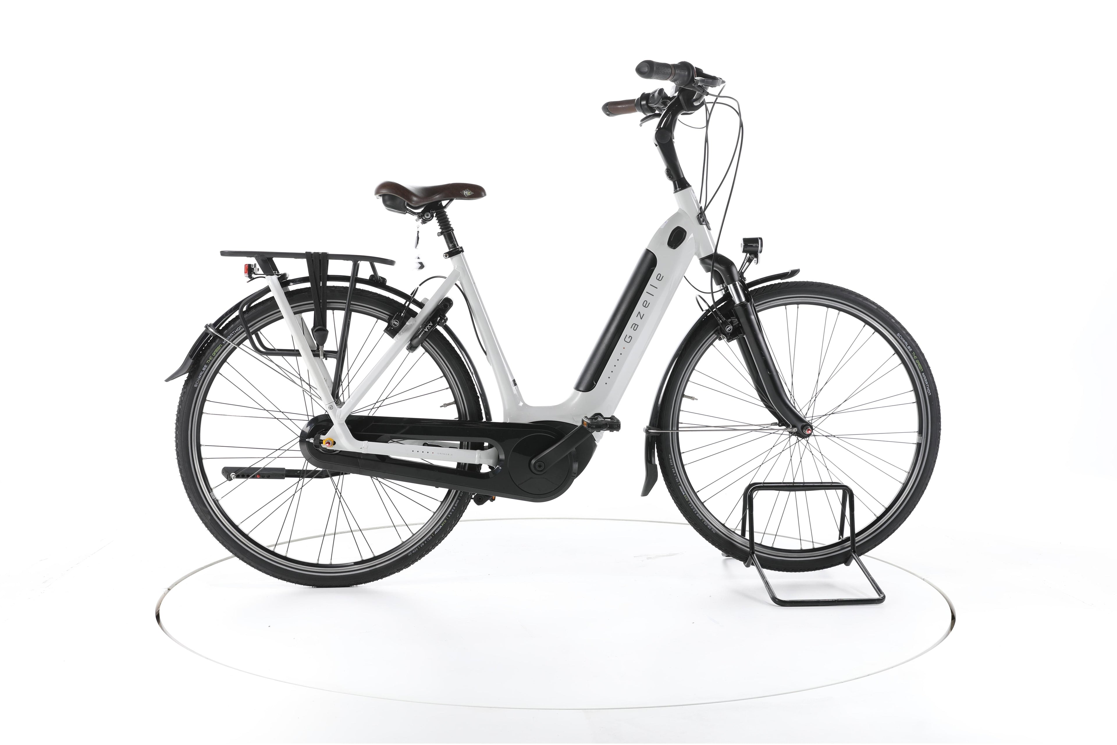 Gazelle Grenoble C7+ HMB City E-Bike Tiefeinsteiger - Image 1