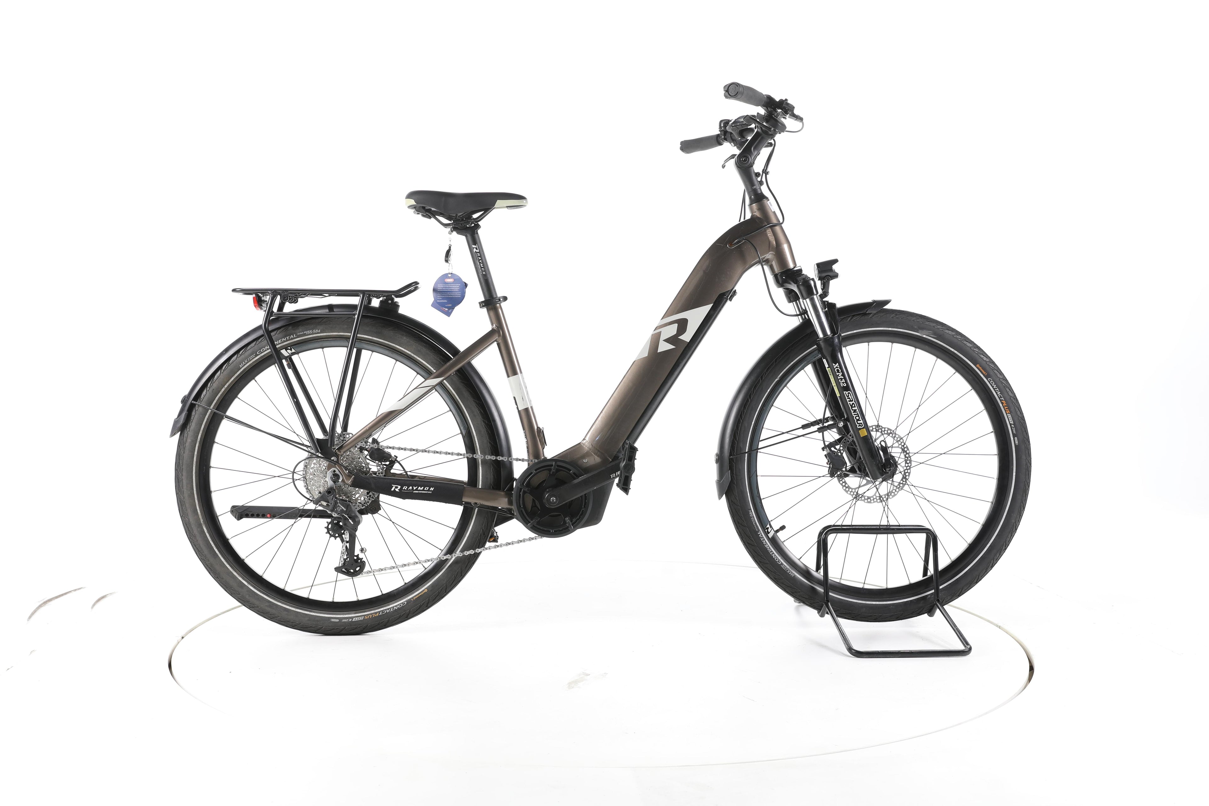 R Raymon TOURRAY E 5.0 Trekking E-Bike Tiefeinsteiger - Image 1