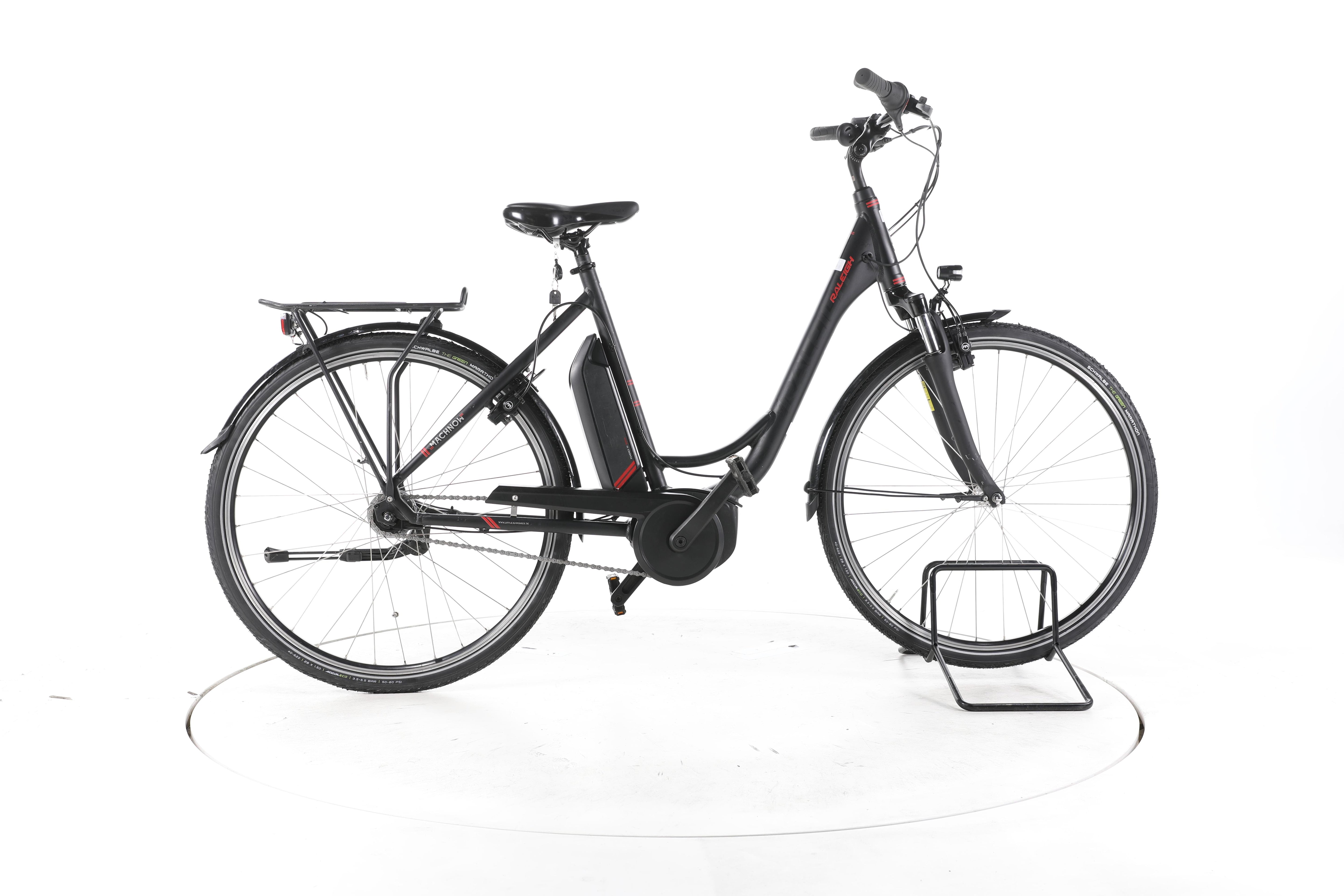 Raleigh eCity 7 City E-Bike Tiefeinsteiger - Image 1