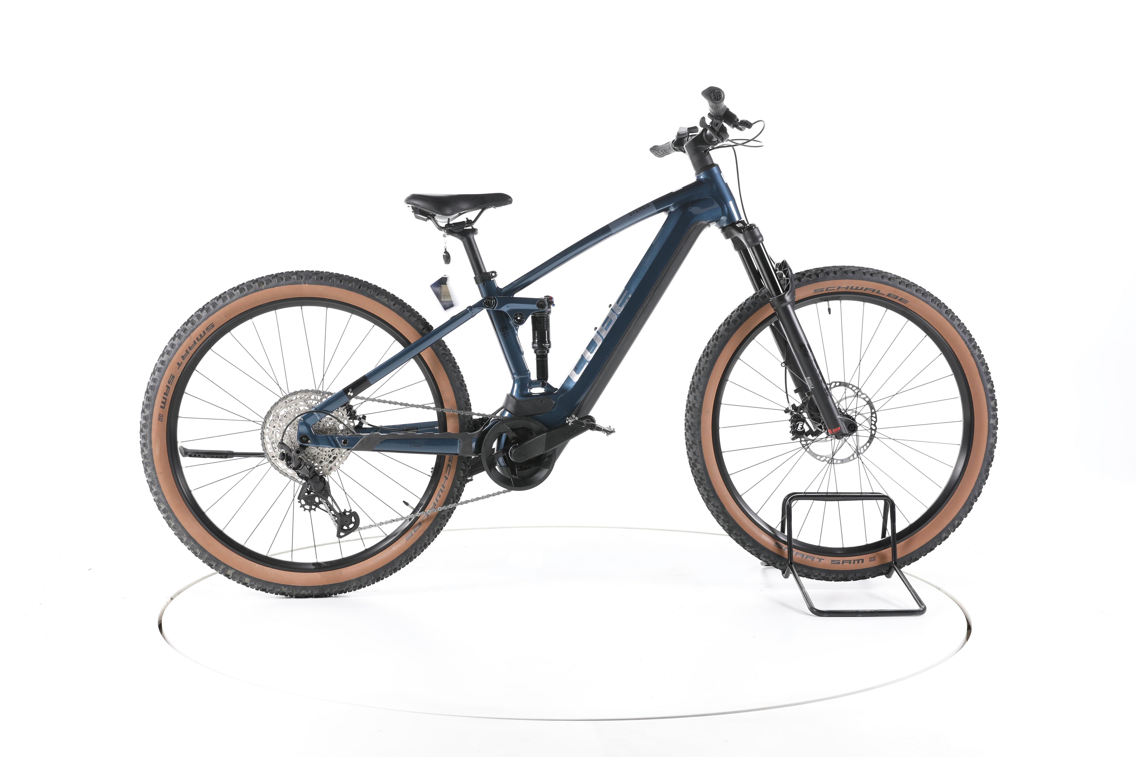 Cube Stereo Hybrid 120 Race Fully E-Bike 2024 - Image 1