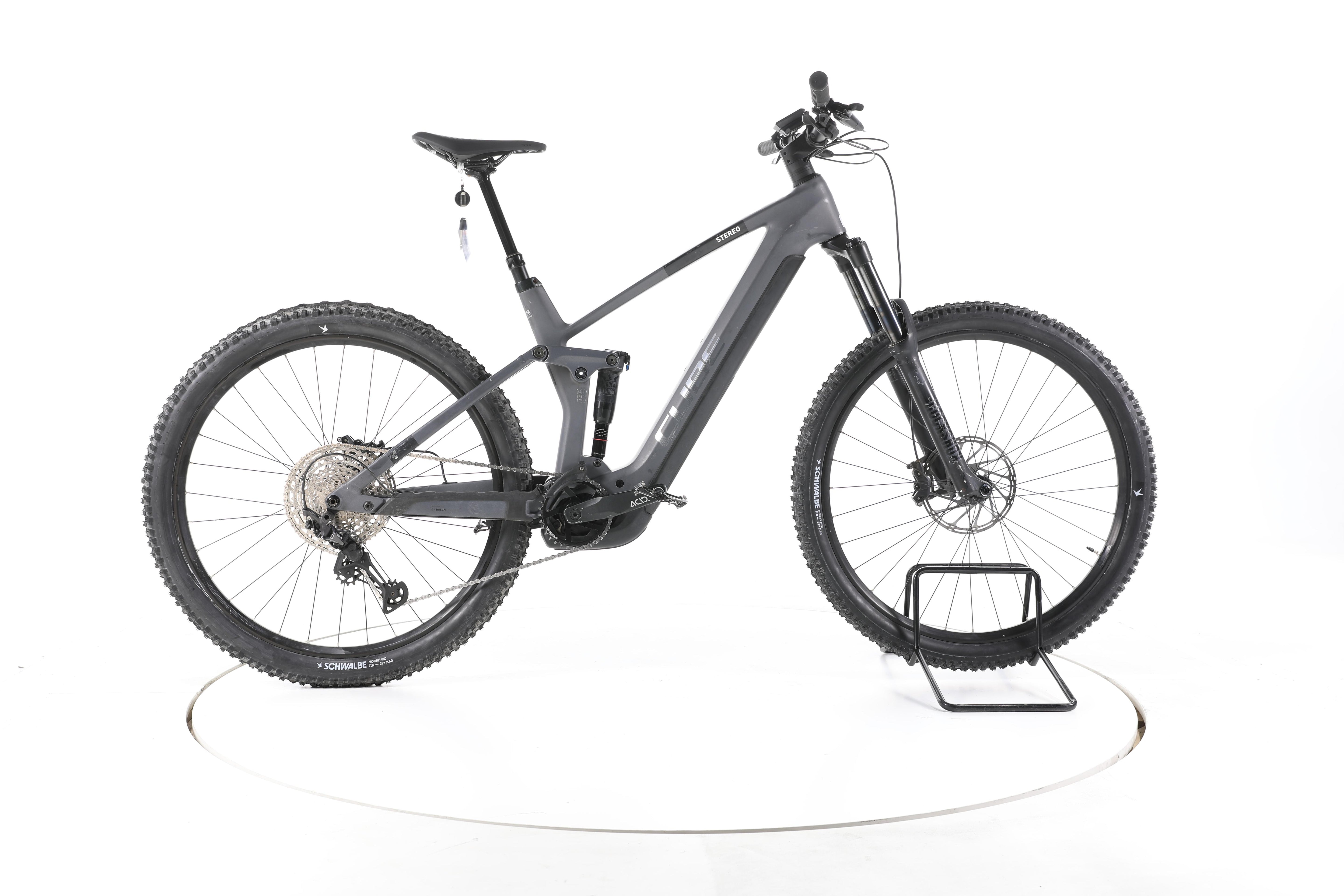 Cube Stereo Hybrid 140 HPC Race E-Bike Fully - Image 1