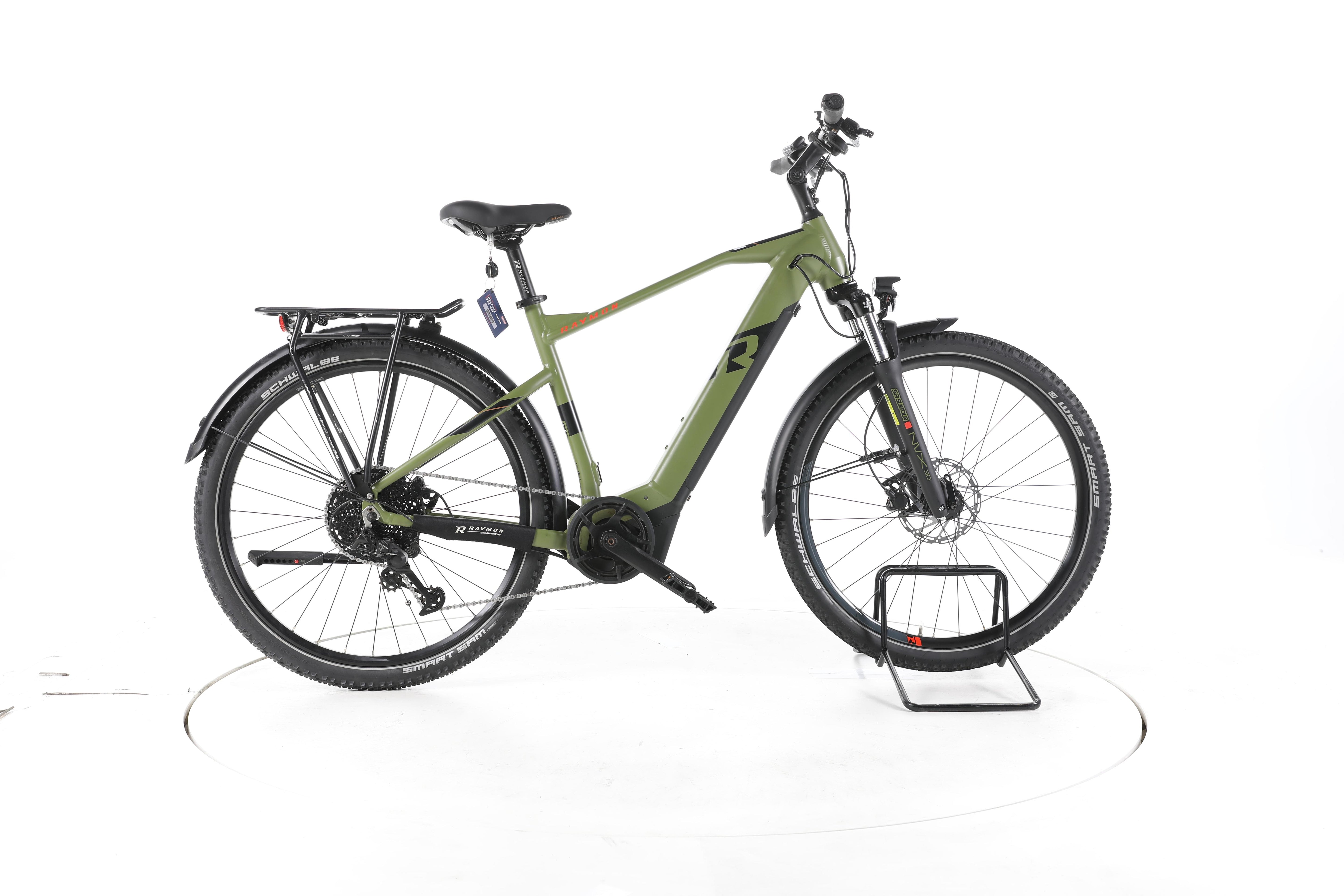 R Raymon CrossRay E 5.0 Trekking E-Bike - Image 1