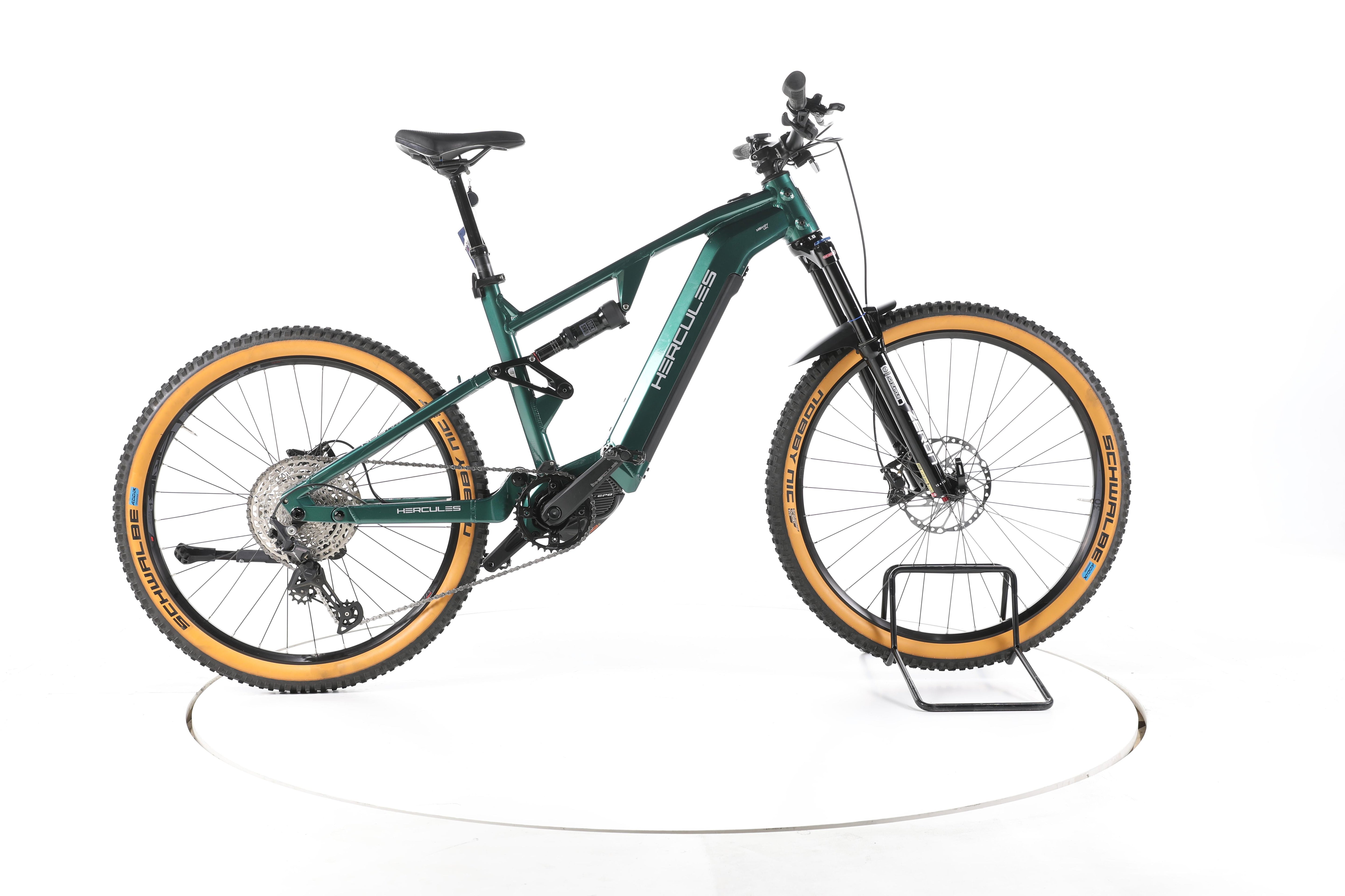 Hercules Nos FS 2.2 E-Bike Fully - Image 1