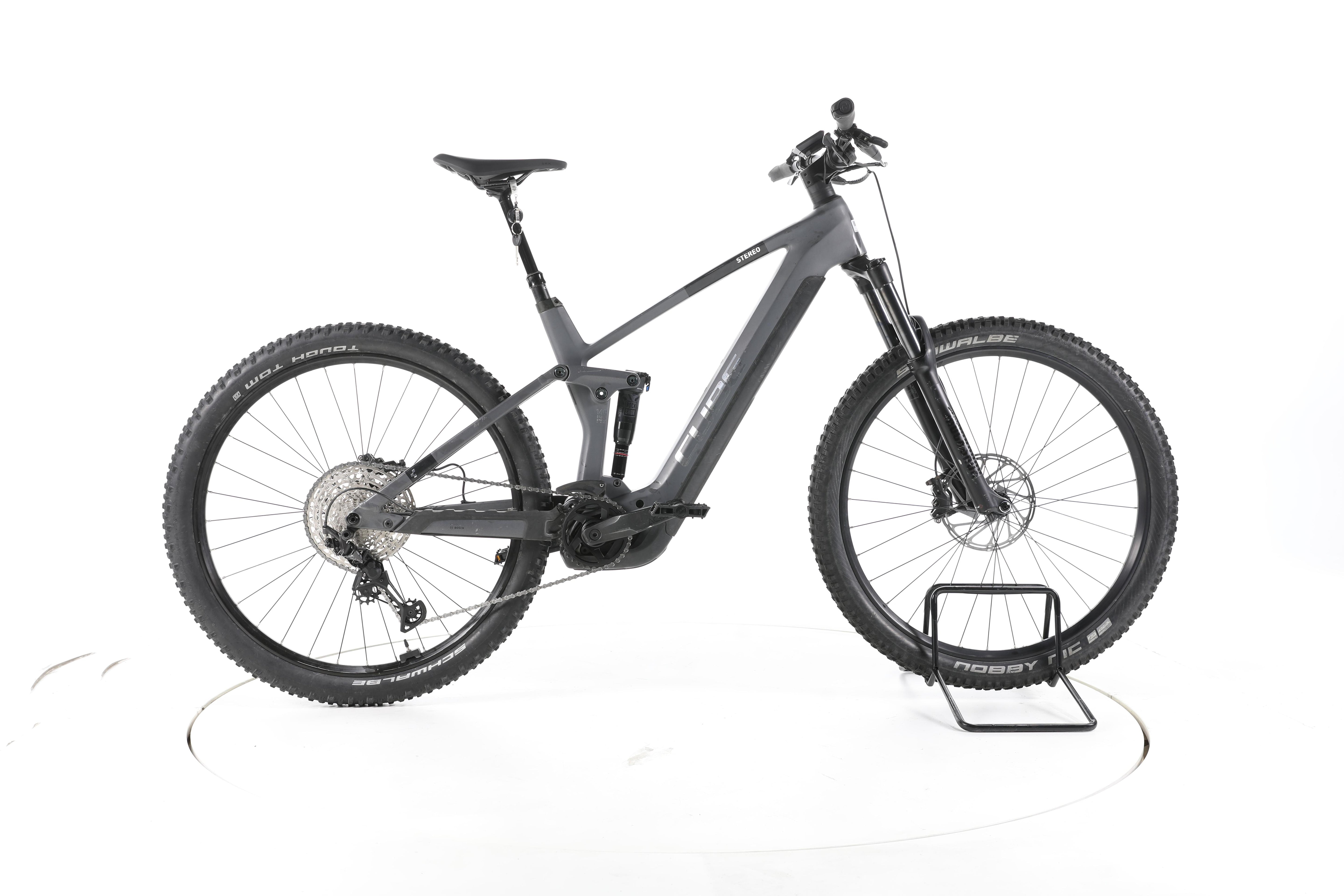 Cube Stereo Hybrid 140 HPC Race Fully E-Bike Carbon 2023 - Image 1