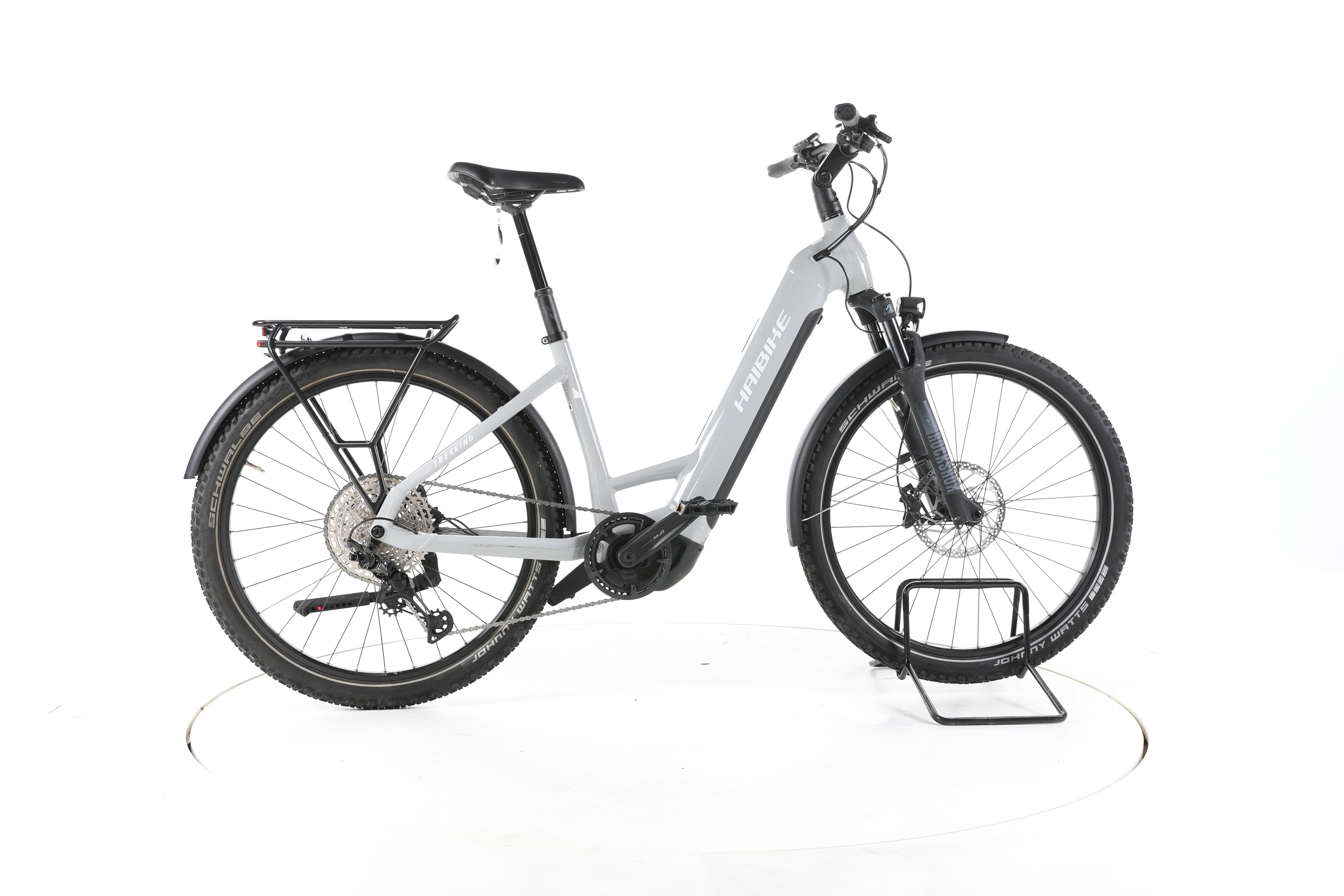 Haibike Trekking 7 Trekking E-Bike Tiefeinsteiger 2024 - Image 1