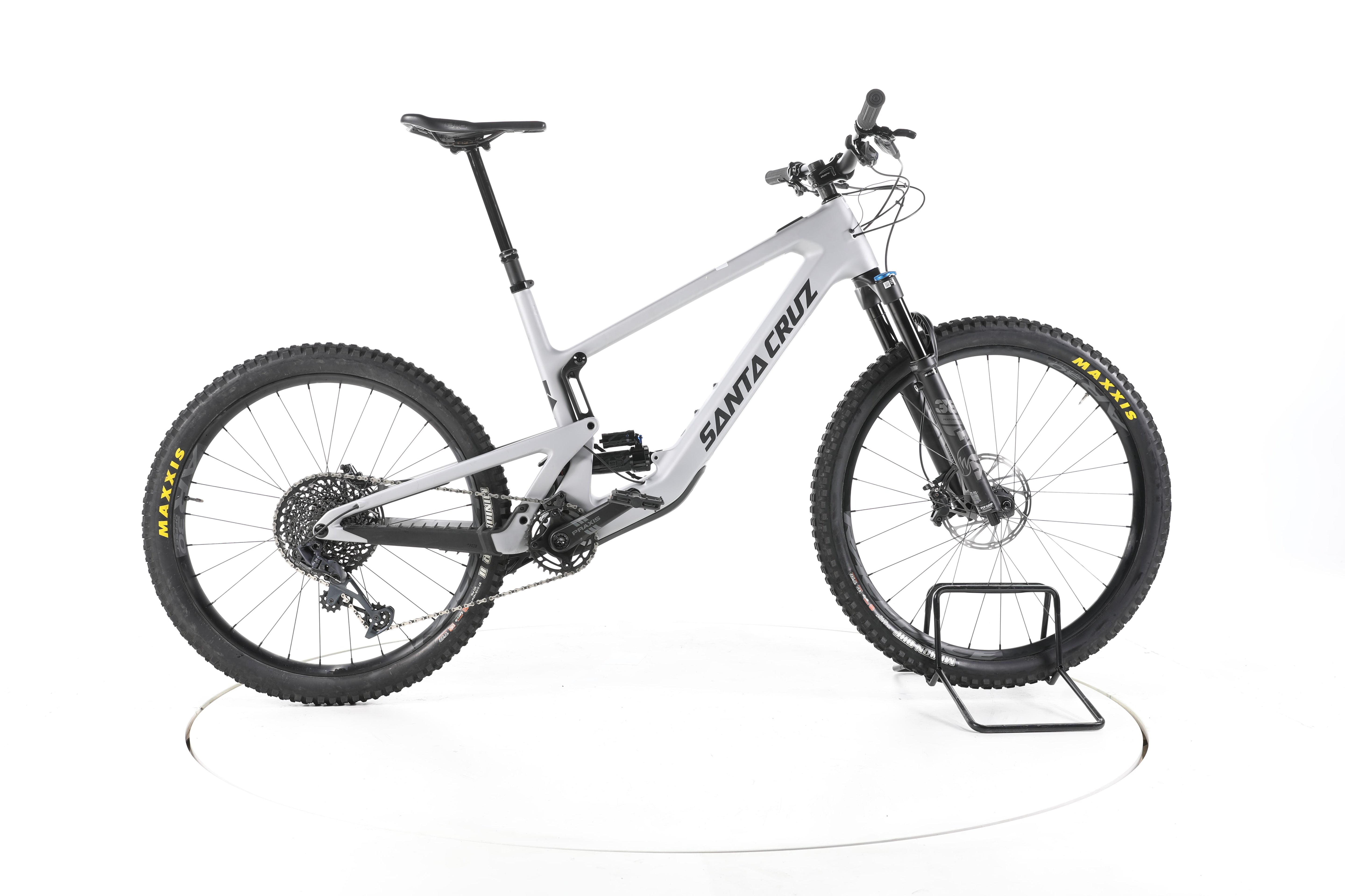 Santa Cruz Heckler SL 1 C MX Fully E-Bike Carbon 2024 - Image 1