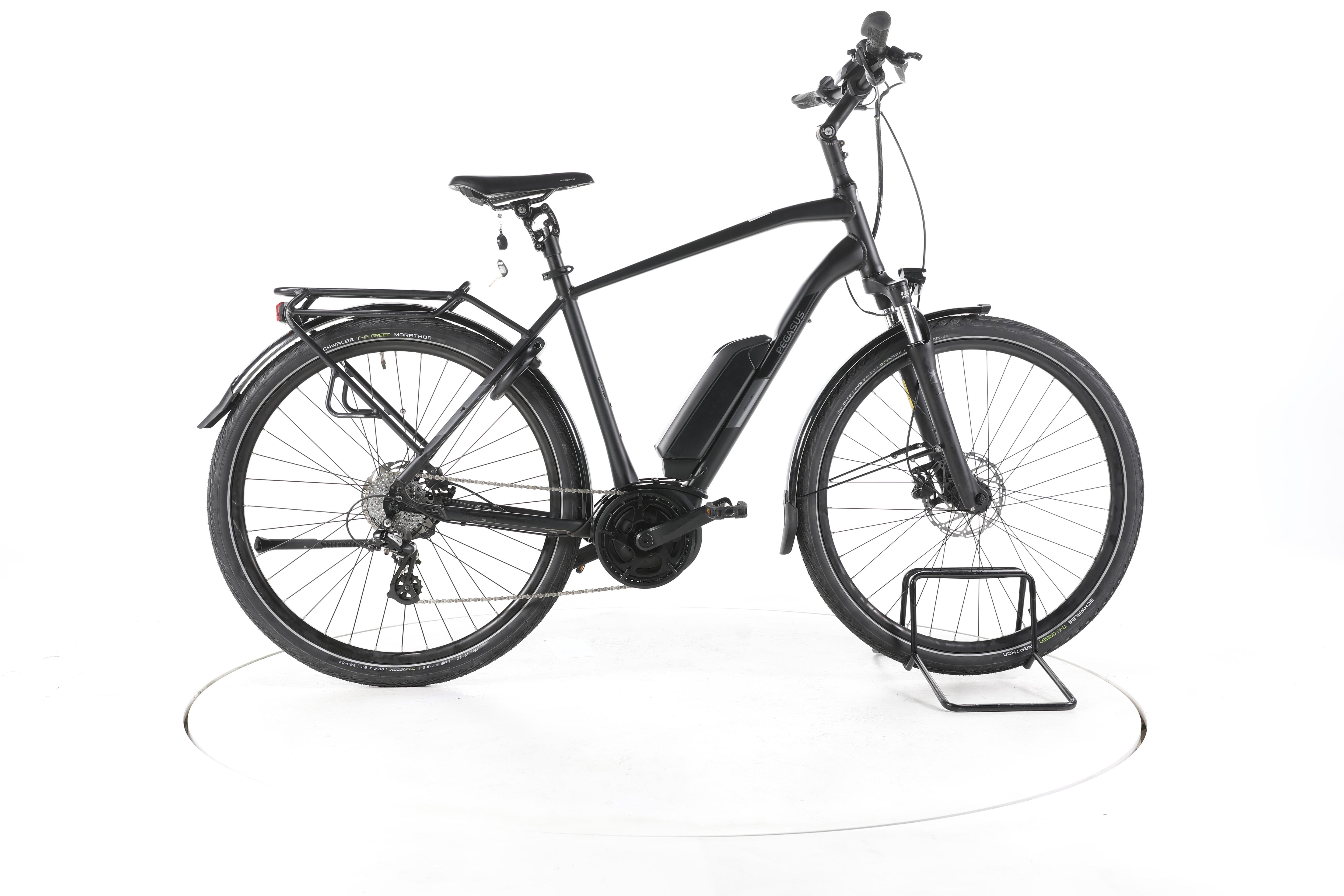 Pegasus Solero E8 Plus Trekking E-Bike - Image 1