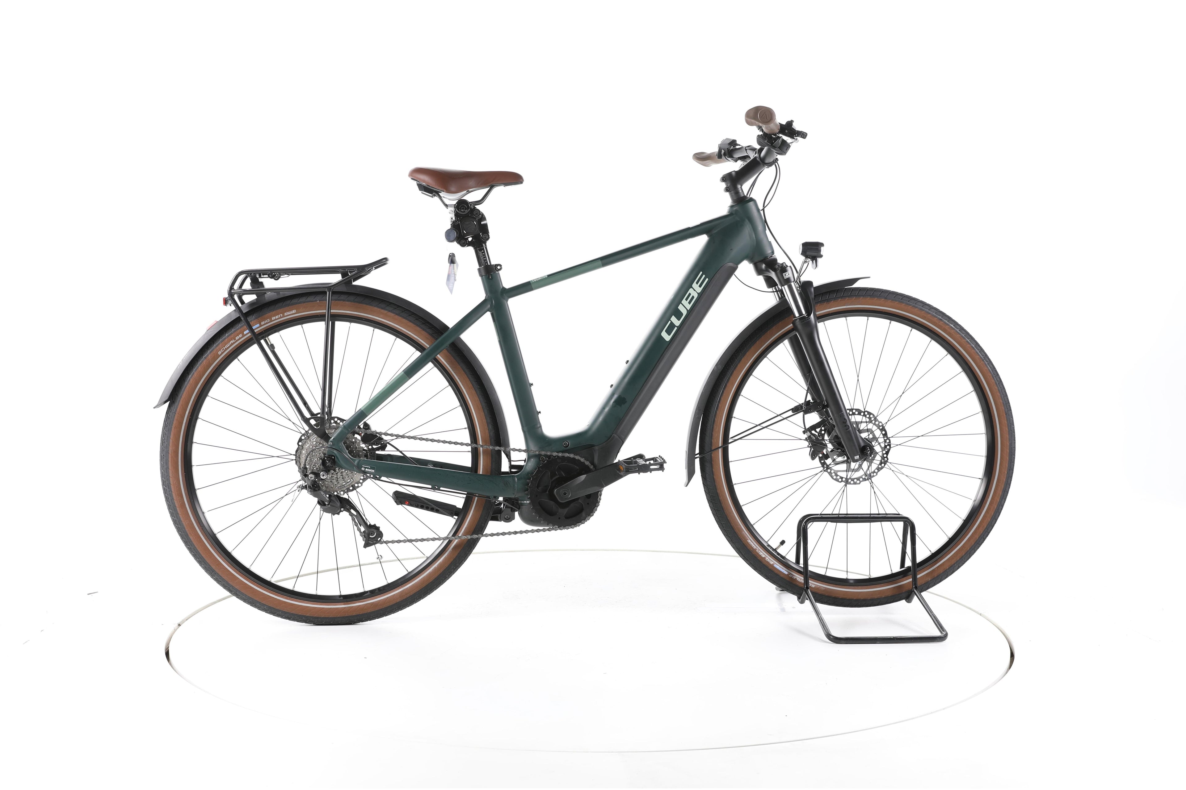 Cube Touring Hybrid ONE Trekking E-Bike 2023 - Image 1
