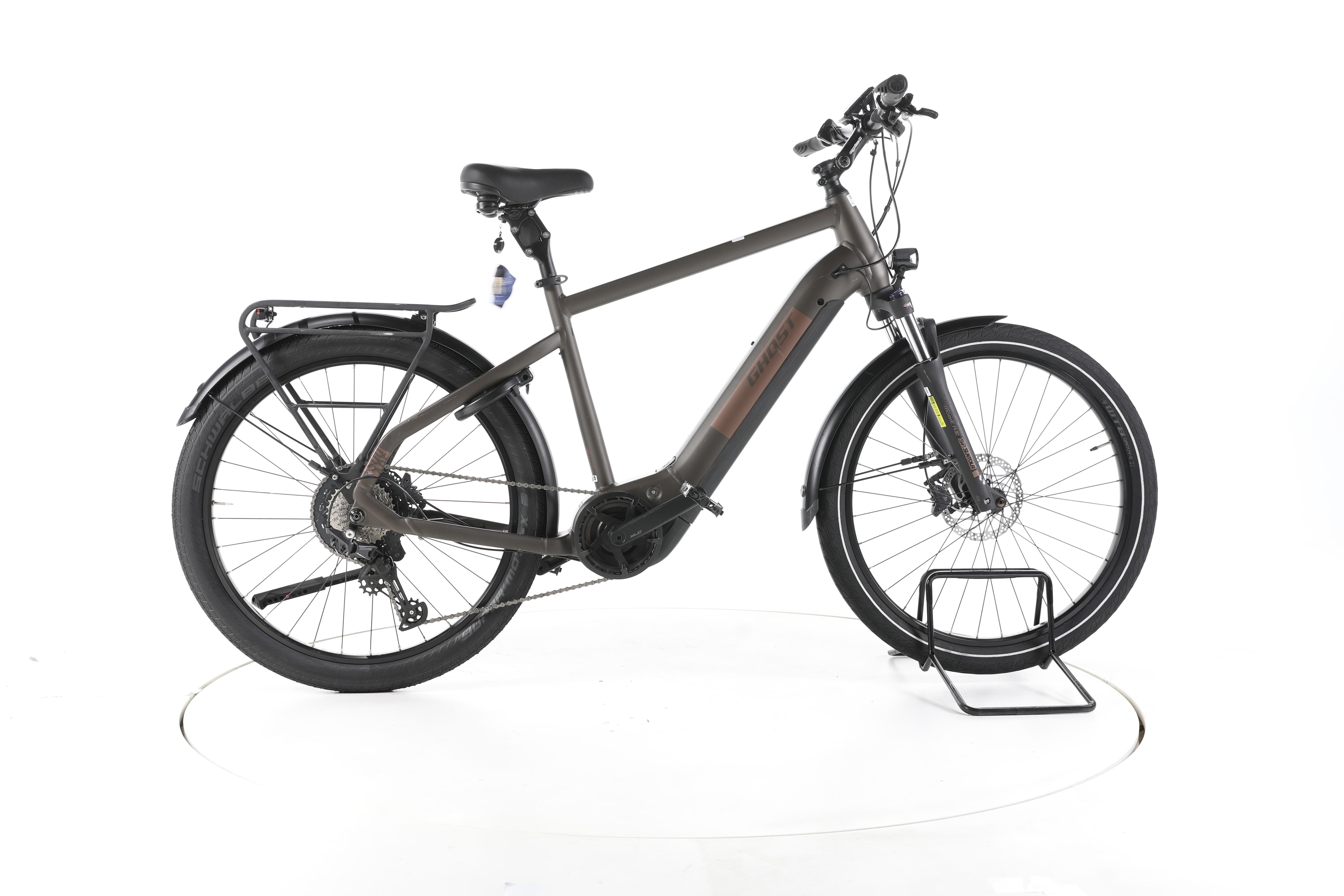 Ghost E-Square Trekking Advanced Y AL U Trekking E-Bike - Image 1