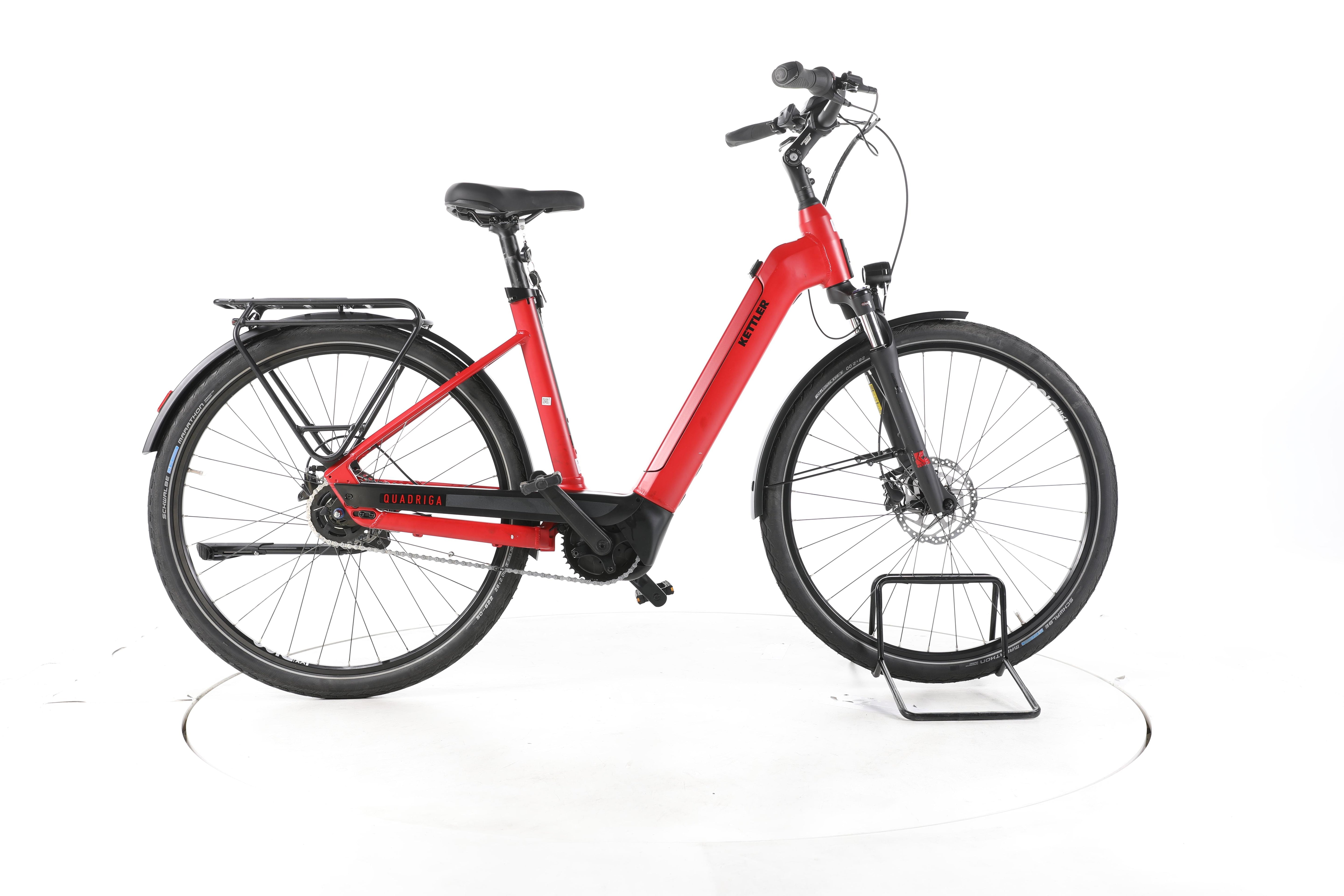 Kettler Quadriga P5 RT City E-Bike Tiefeinsteiger - Image 1
