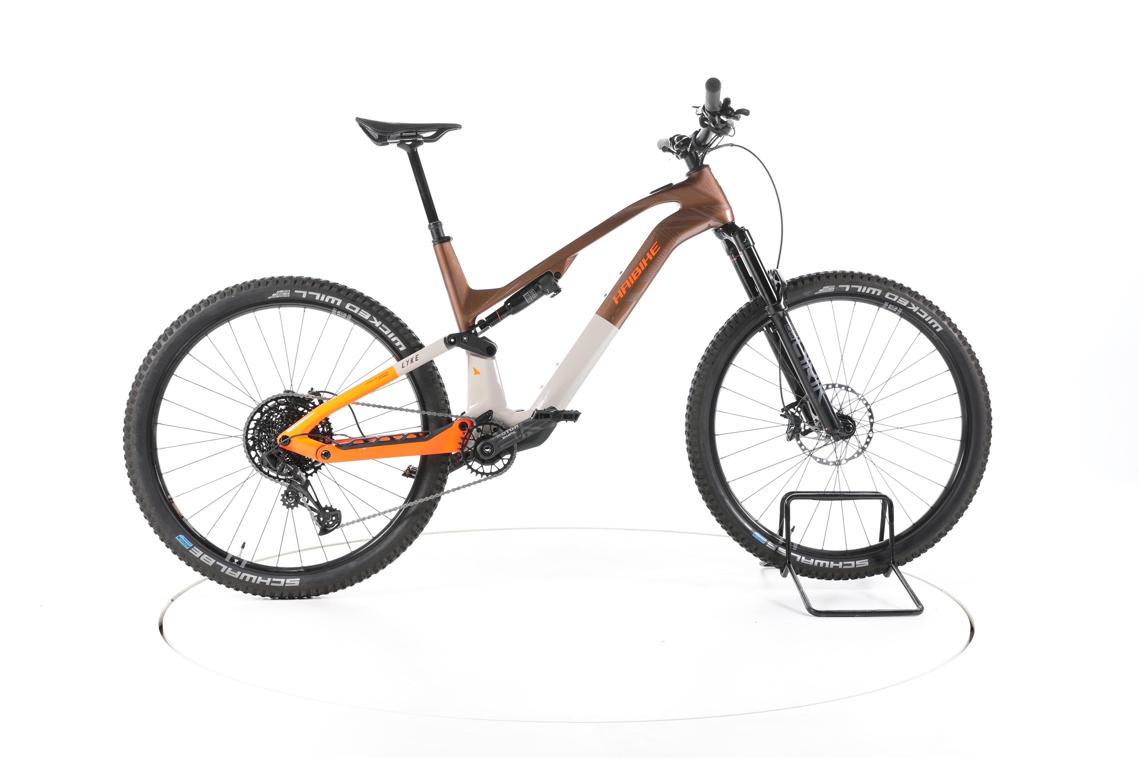 Haibike Lyke CF 10 Fully E-Bike Carbon - Image 1