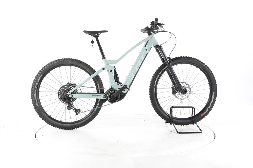 Scott Contessa Genius eRIDE 910 E-Bike Fully - Image 1