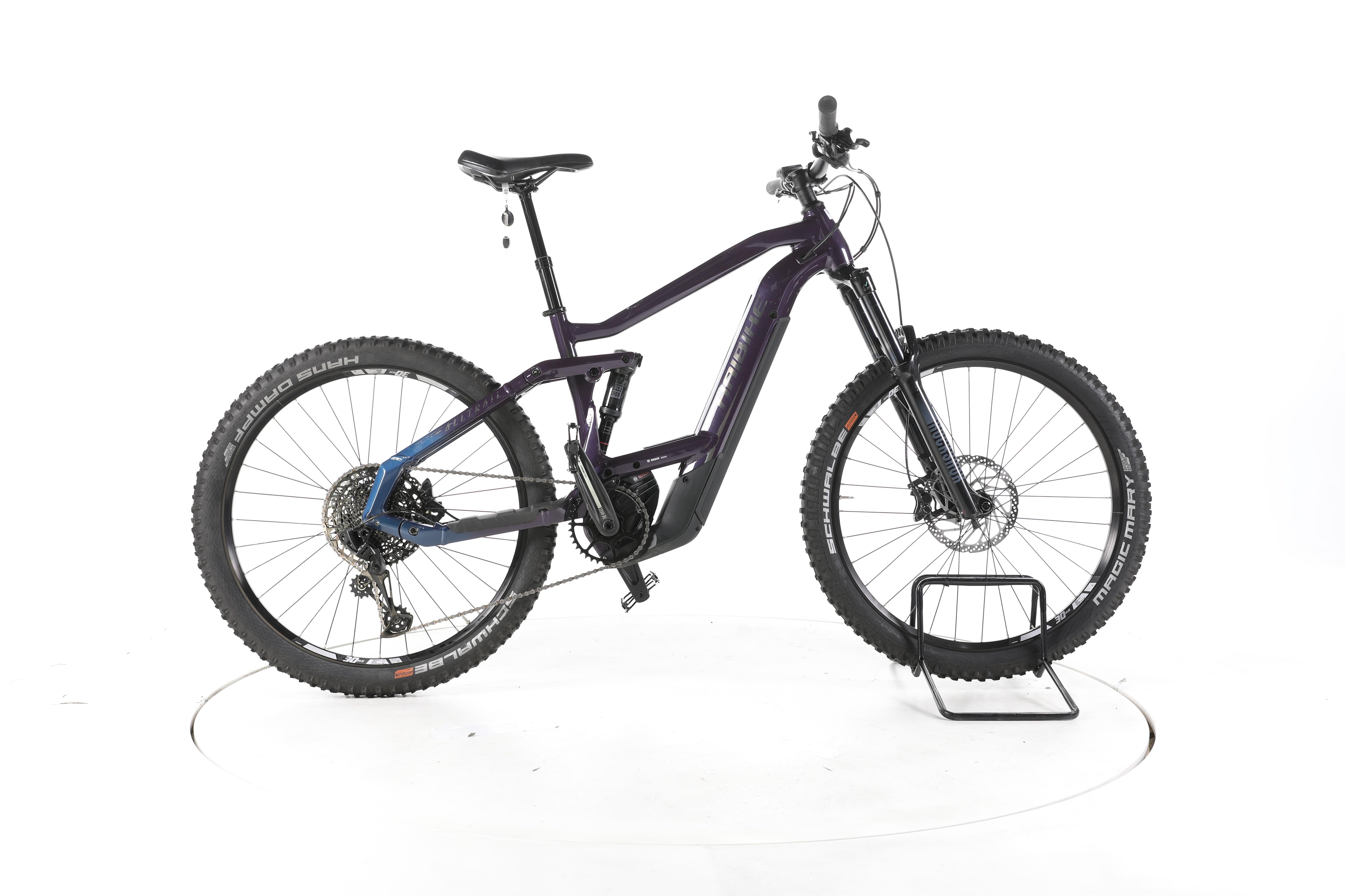 Haibike AllTrail 8 E-Bike Fully - Image 1