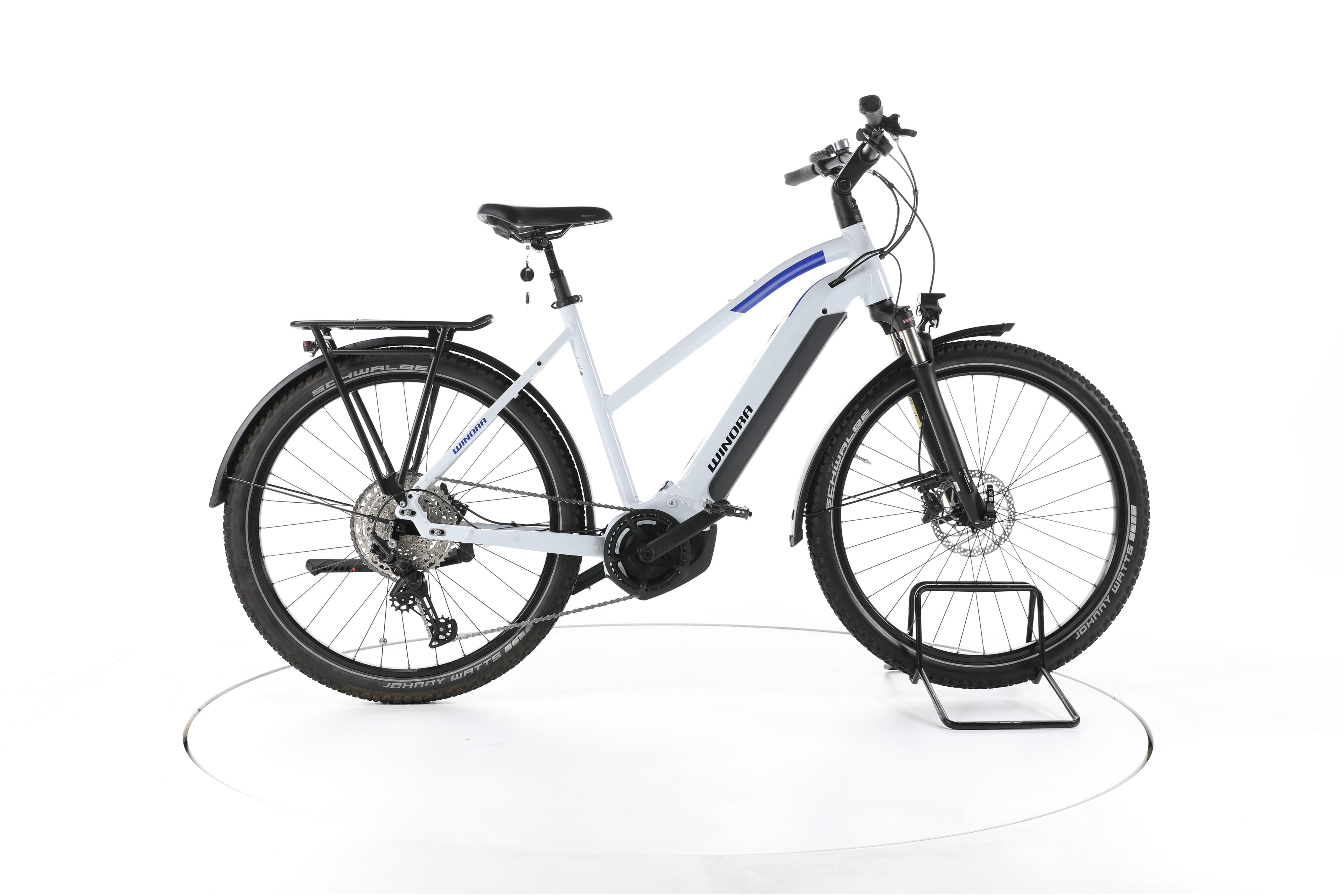 Winora Yucatan 12 Trekking E-Bike Tiefeinsteiger - Image 1