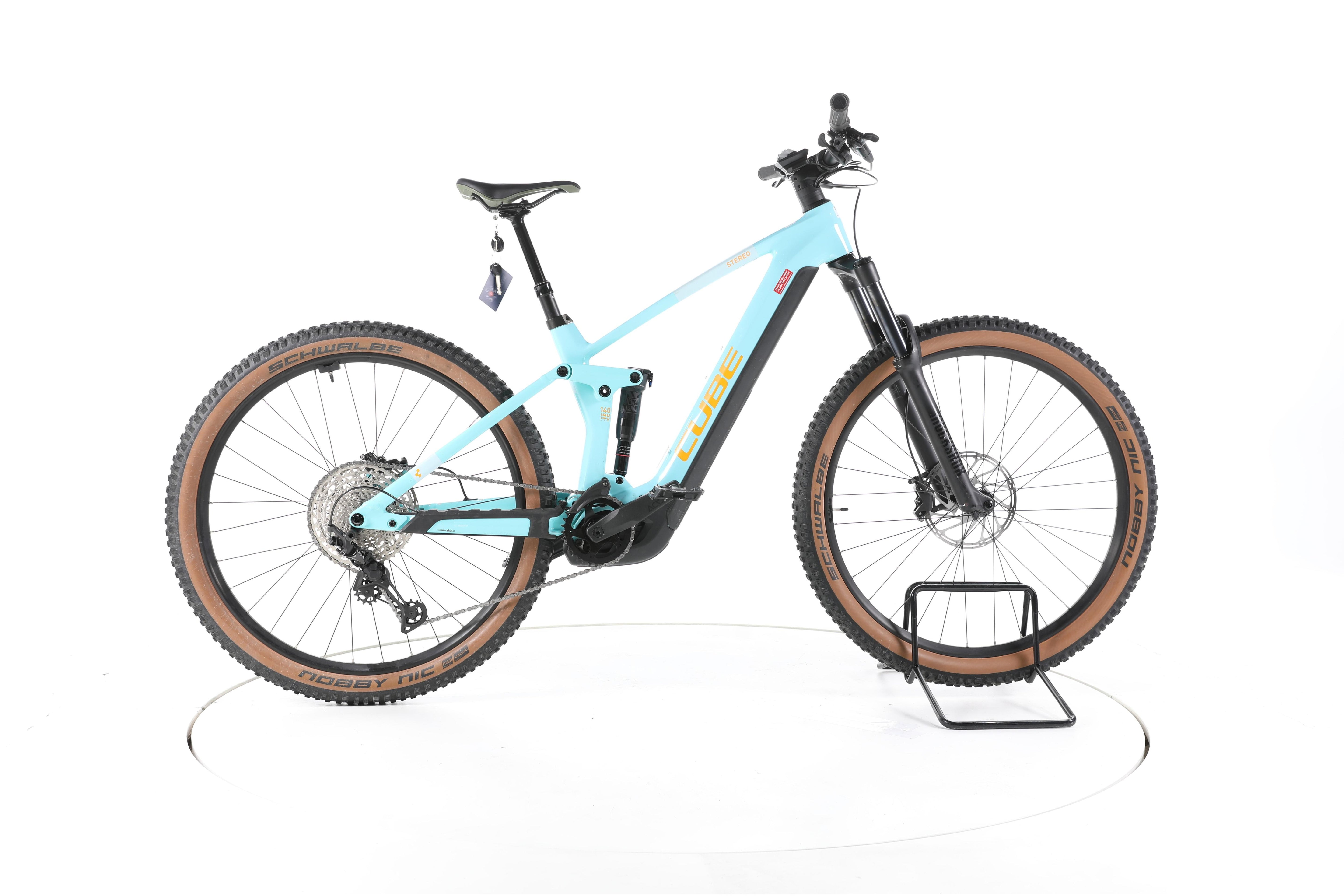 Cube Stereo Hybrid 140 HPC Race Fully E-Bike Carbon 2023 - Image 1