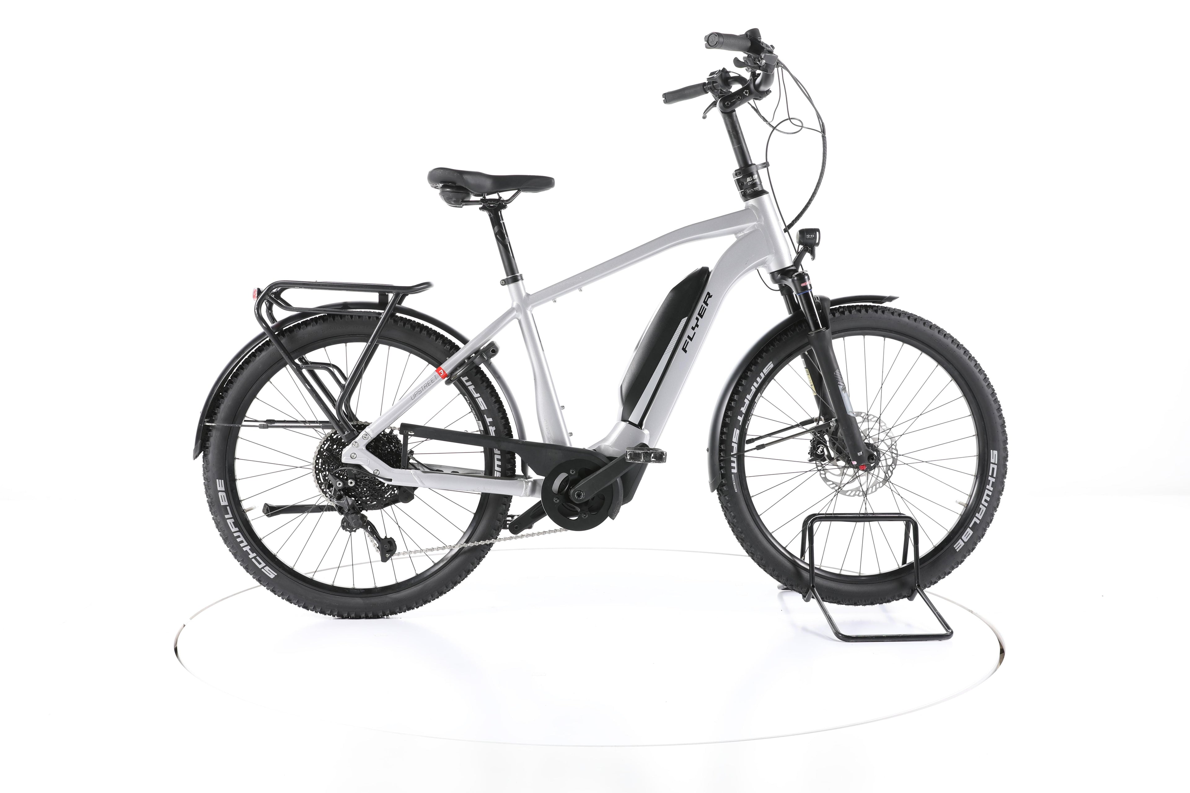 FLYER Upstreet3 7.10 Trekking E-Bike - Image 1