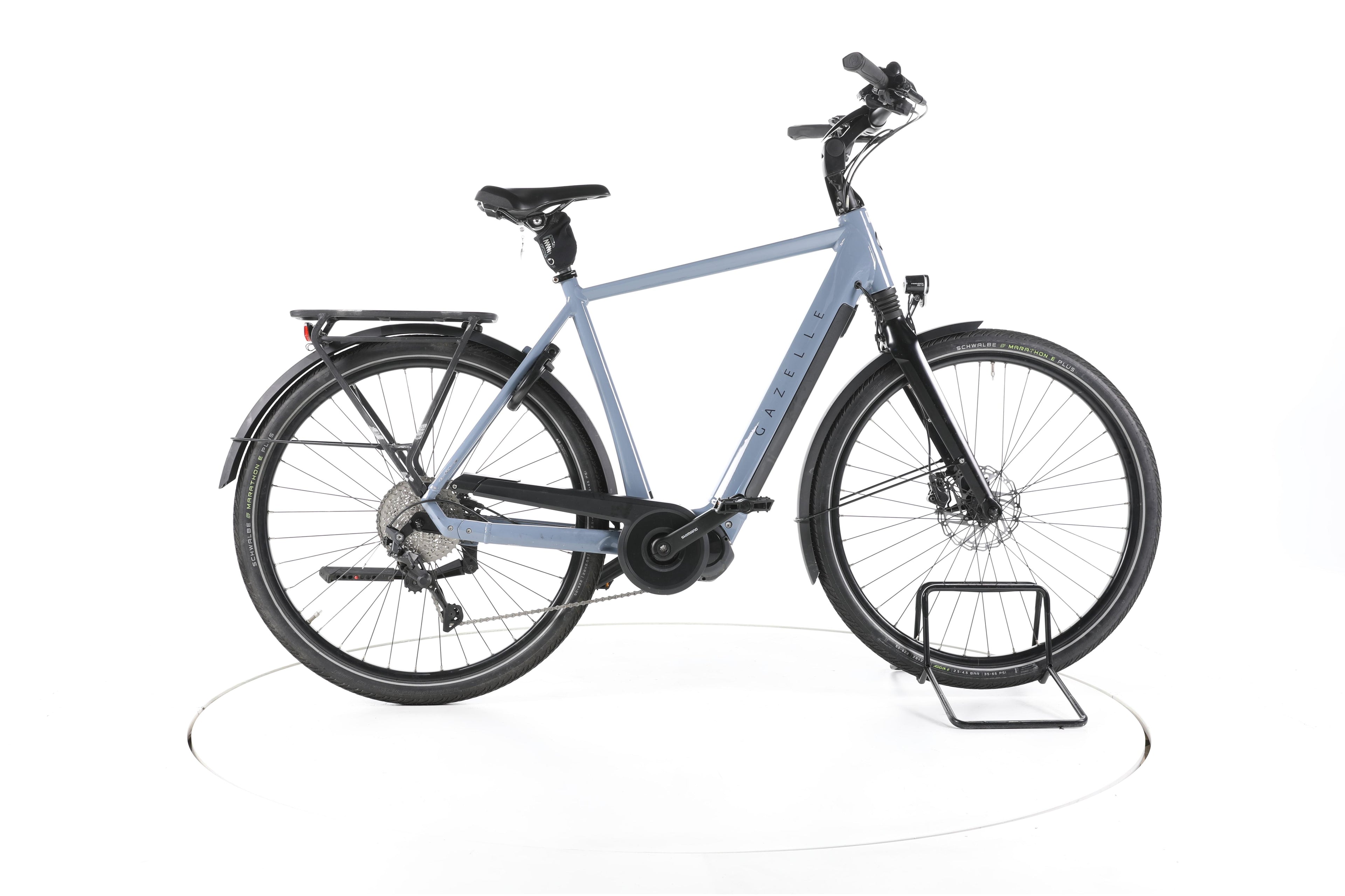 Gazelle Chamonix T10 HMS Trekking E-Bike - Image 1