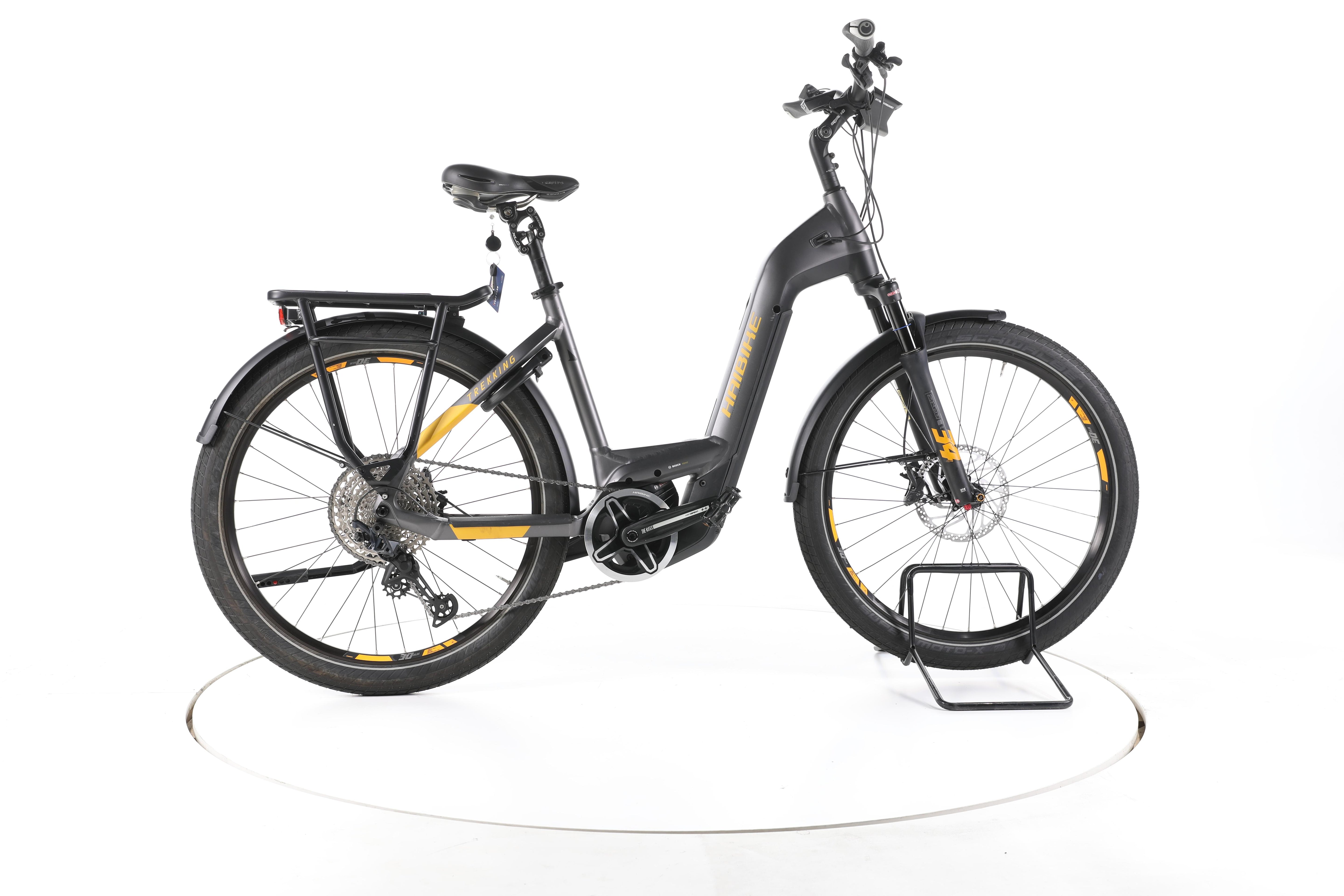 Haibike Trekking 10 Trekking E-Bike Tiefeinsteiger - Image 1