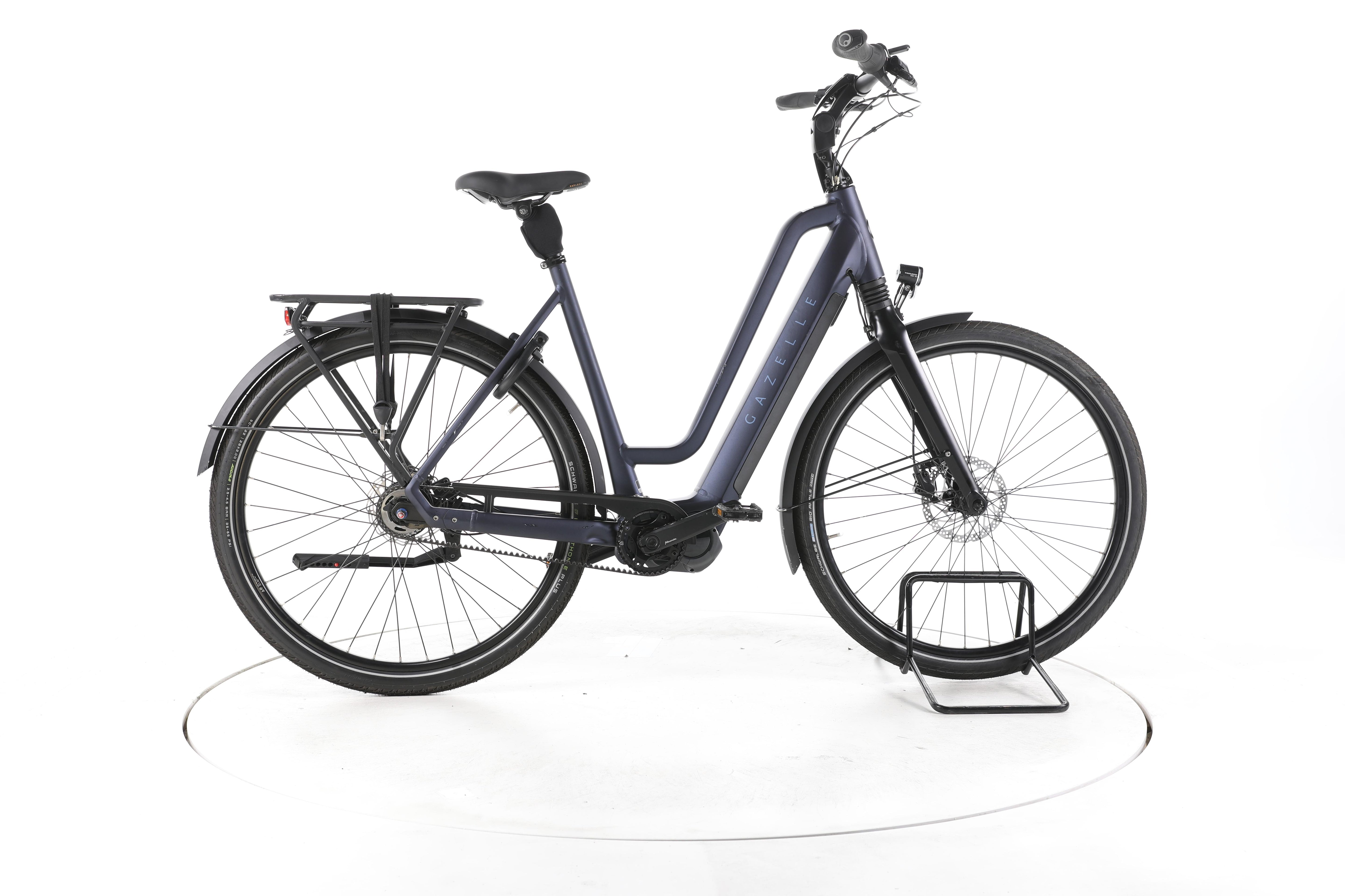 Gazelle Chamonix C5 HMS City E-Bike Tiefeinsteiger - Image 1