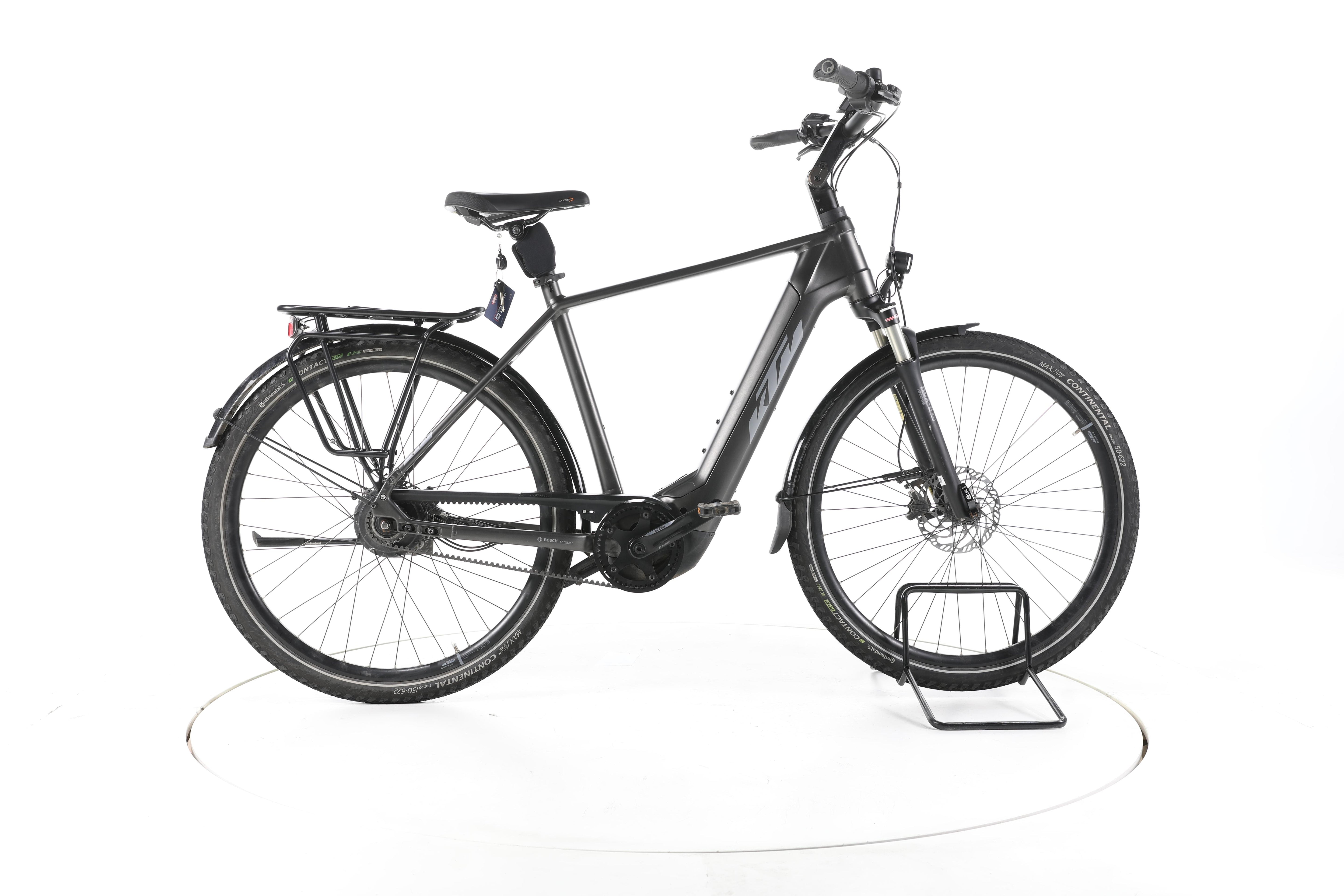 KTM Macina City 710 belt City E-Bike 2024 - Image 1