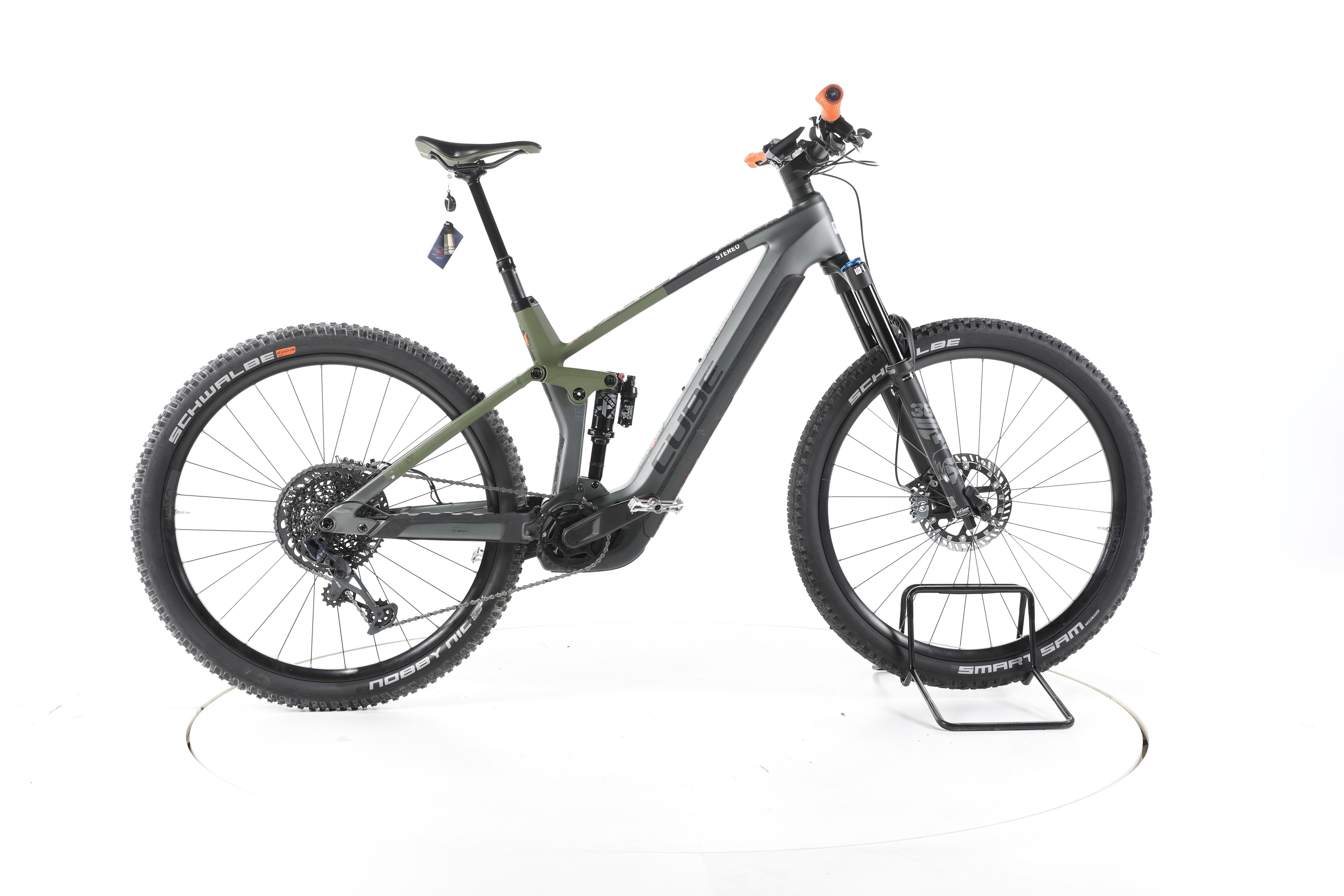 Cube Stereo Hybrid 140 HPC TM E-Bike Fully Carbon 2024 - Image 1