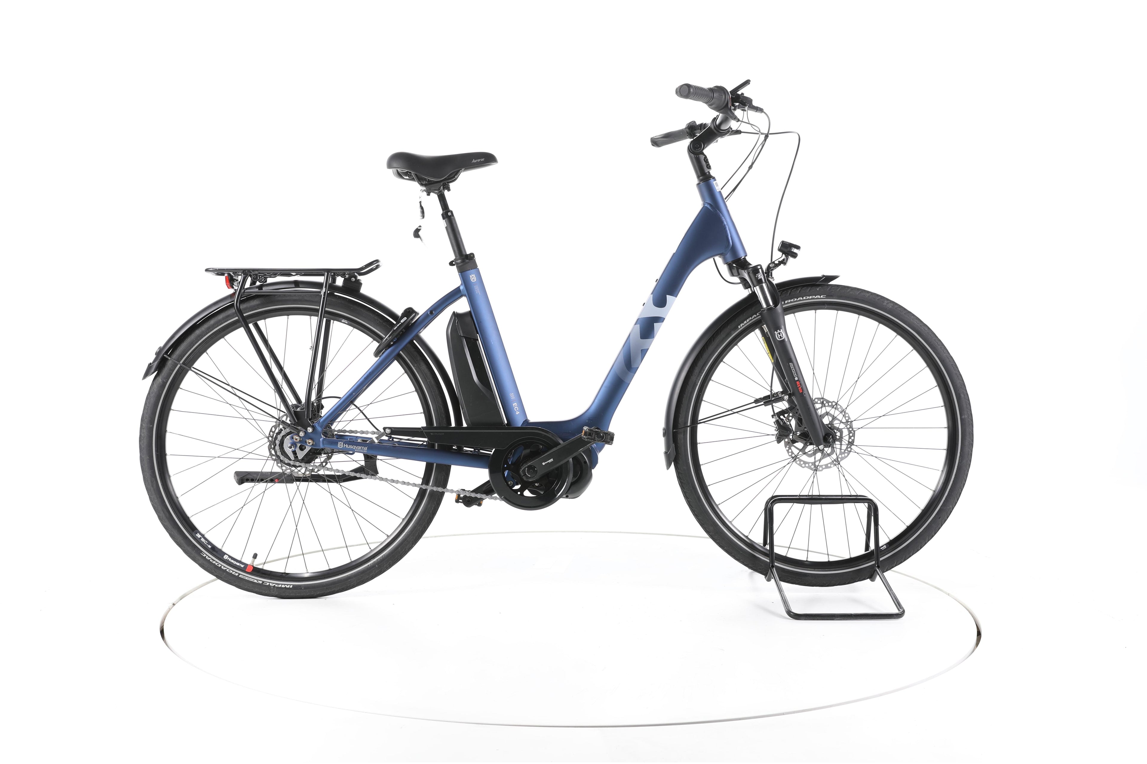 Husqvarna E-Bicycles Eco City 4 CB City E-Bike Tiefeinsteiger - Image 1