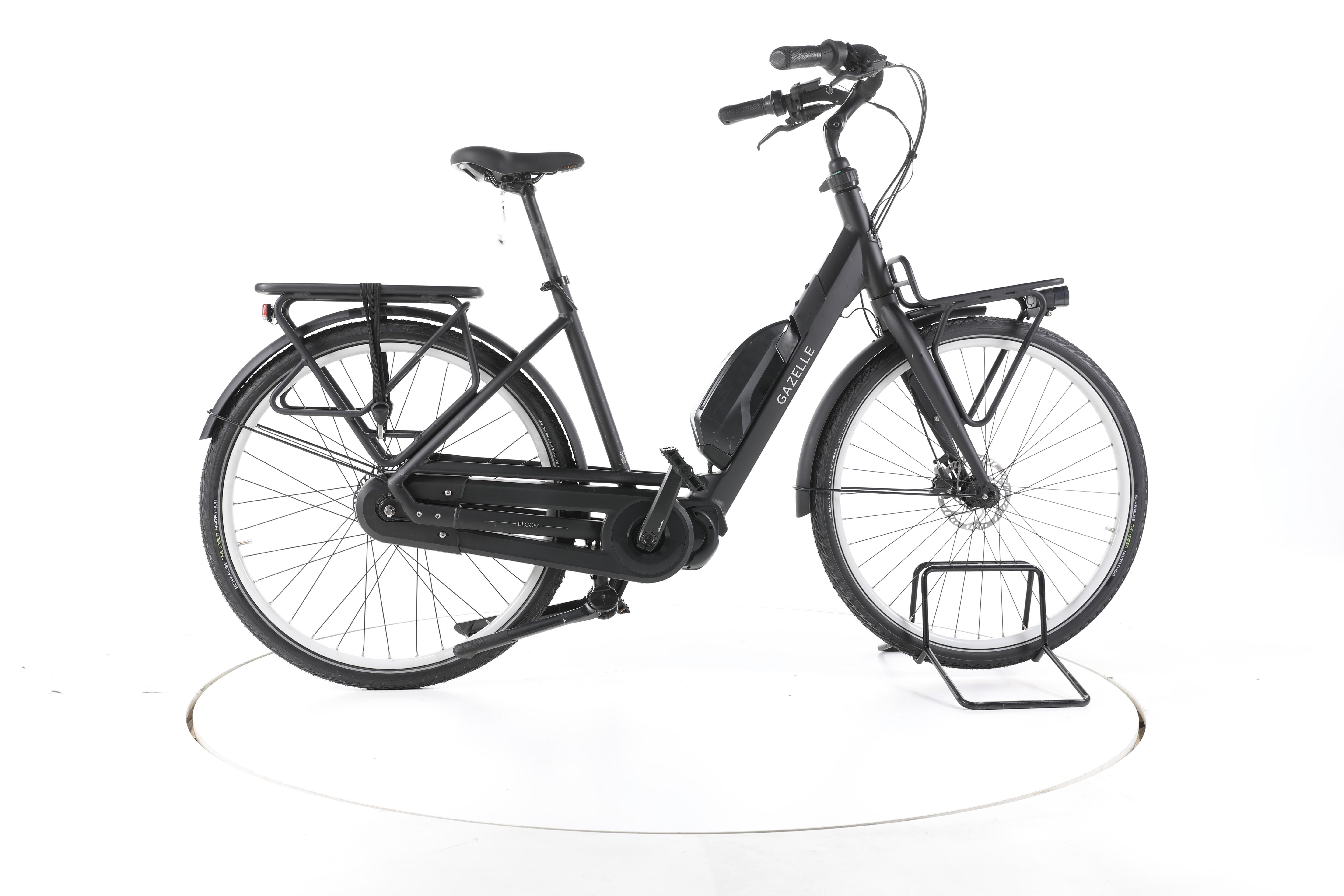 Gazelle Bloom C 380 HMS City E-Bike Tiefeinsteiger - Image 1