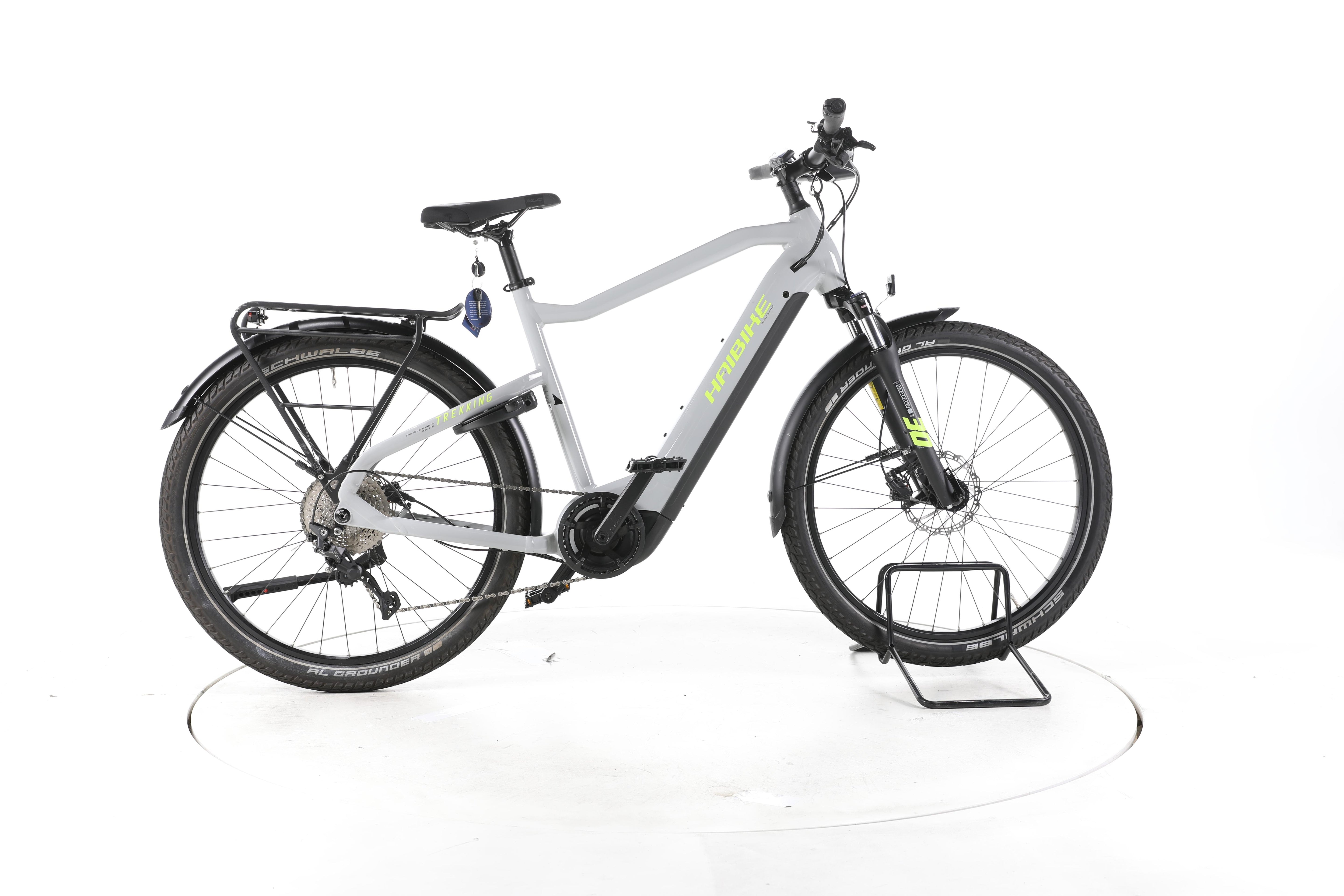 Haibike Trekking 6 Trekking E-Bike - Image 1