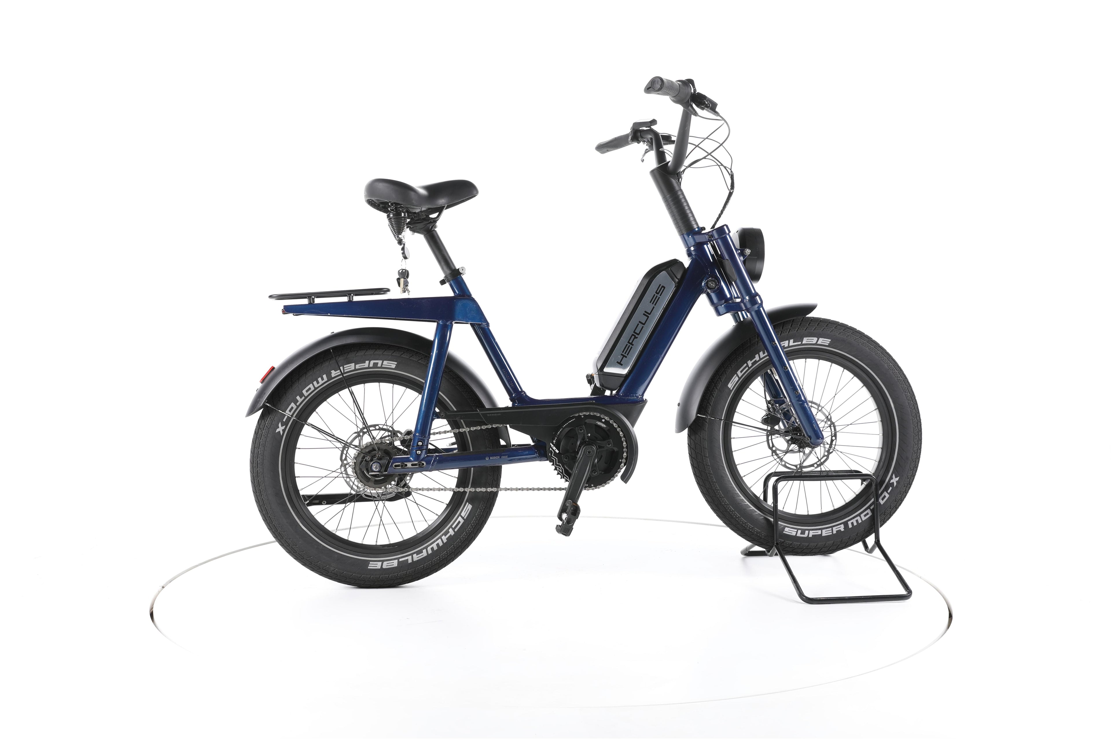 Hercules Prima 5E Kompakt E-Bike Tiefeinsteiger 2024 - Image 1