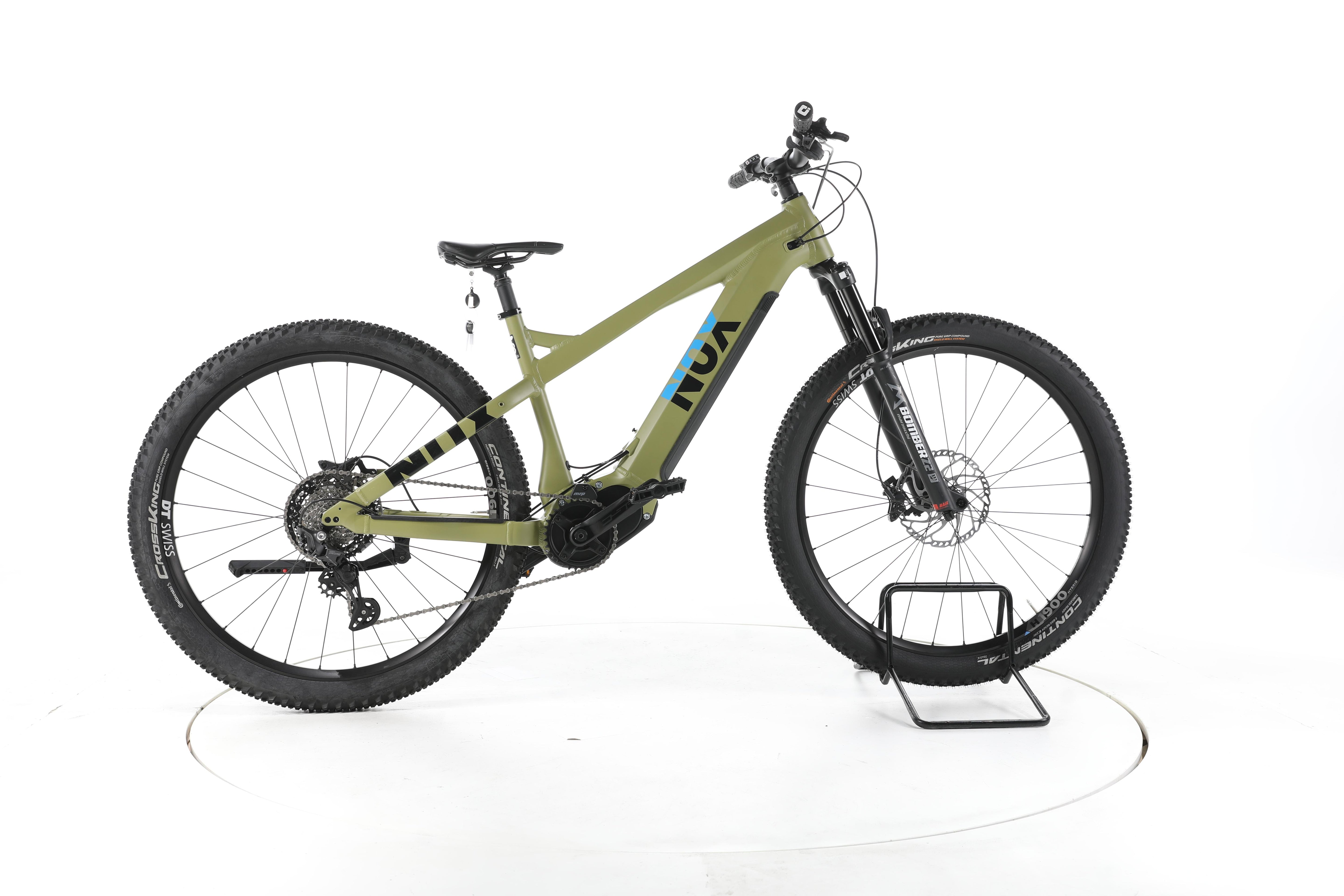 Nox Cycles HYBRID XC TRAIL P2 E-Bike - Image 1